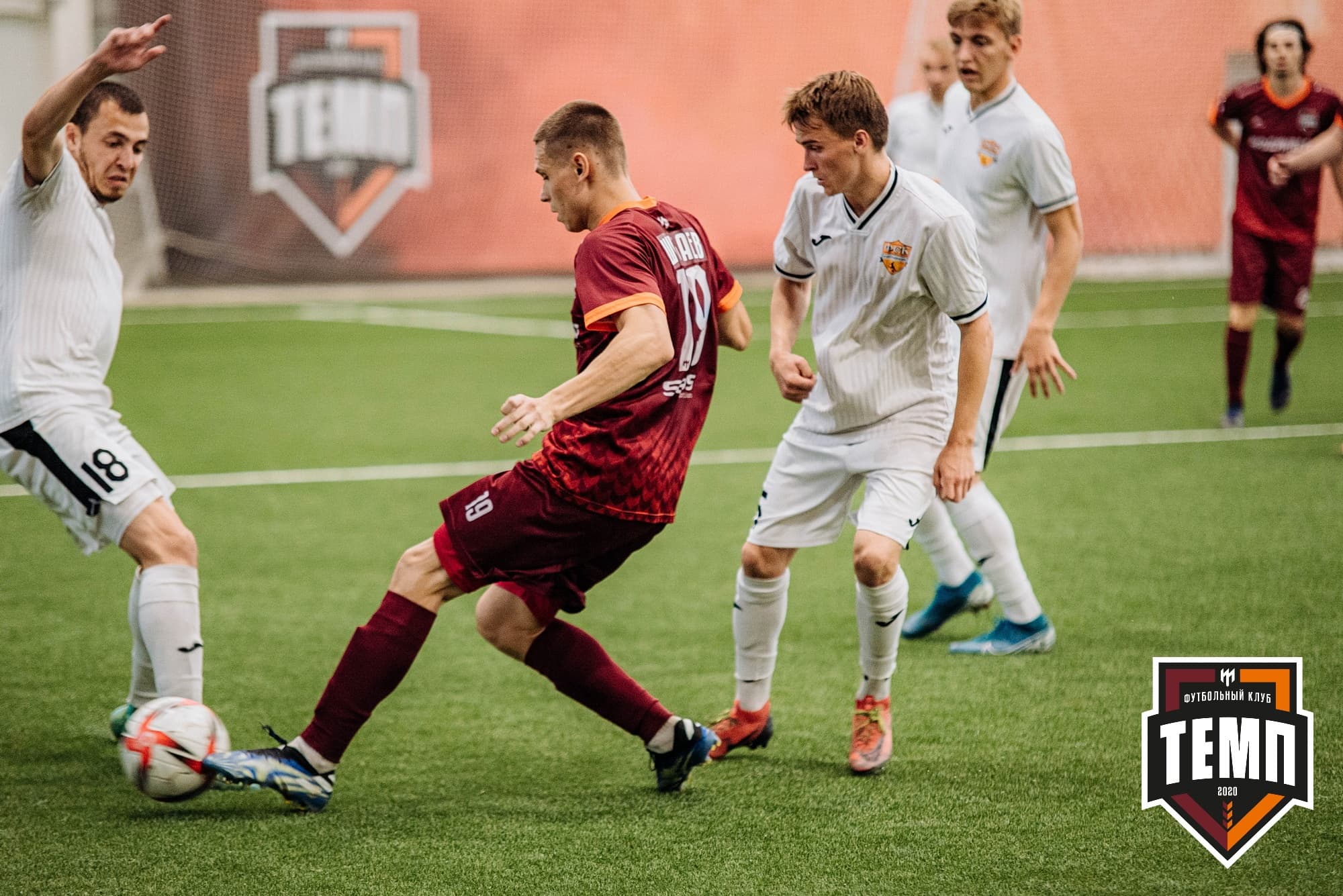 «Темп» 2:0 «Распадская». Кубок Сибири. 30.07.2022 — кадр 433