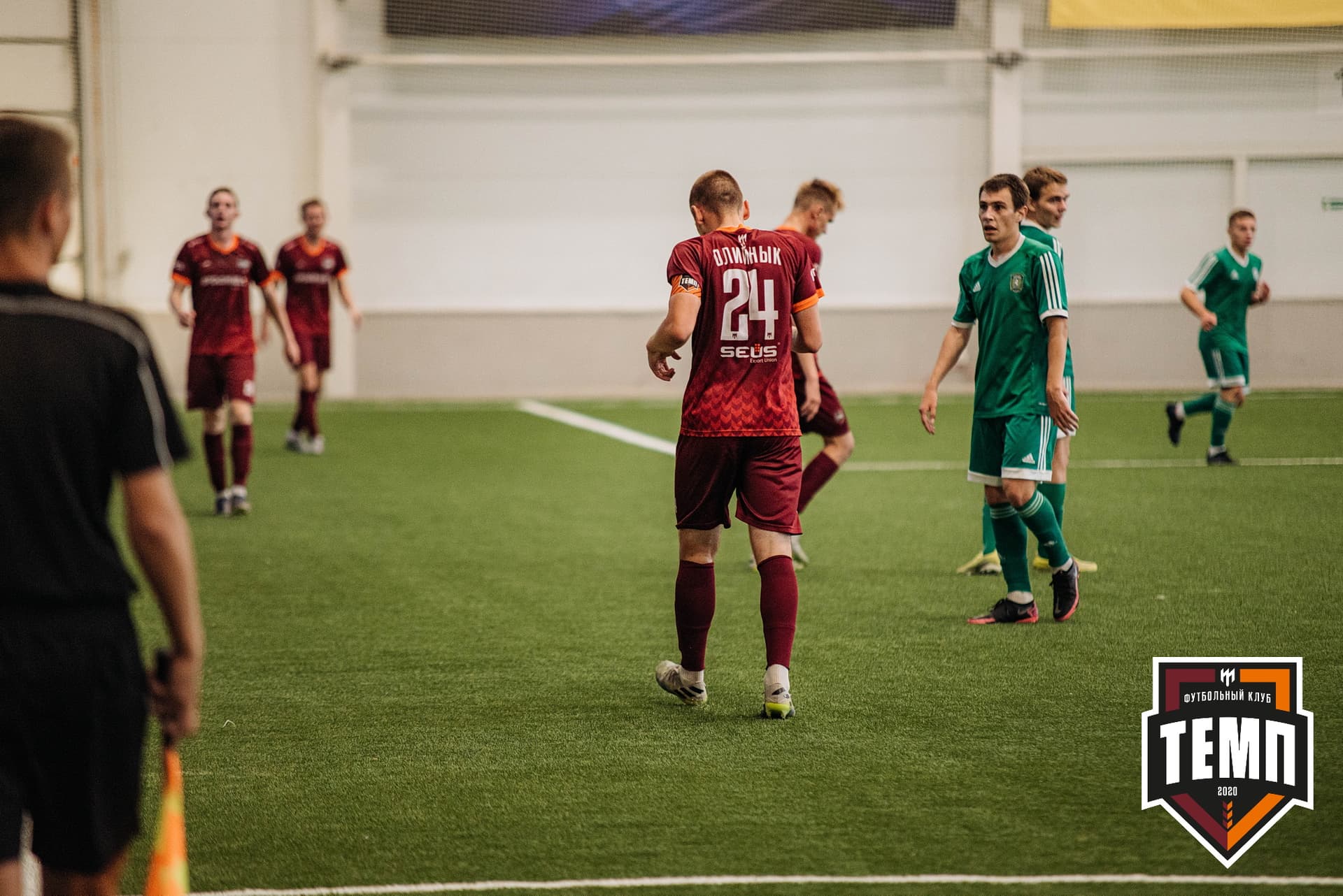 «Темп» 0:1 «Новосибирск-М». III дивизион. 07.08.2022 — кадр 45