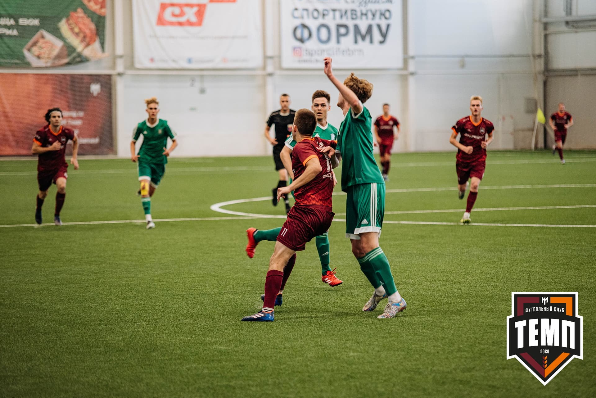 «Темп» 0:1 «Новосибирск-М». III дивизион. 07.08.2022 — кадр 47