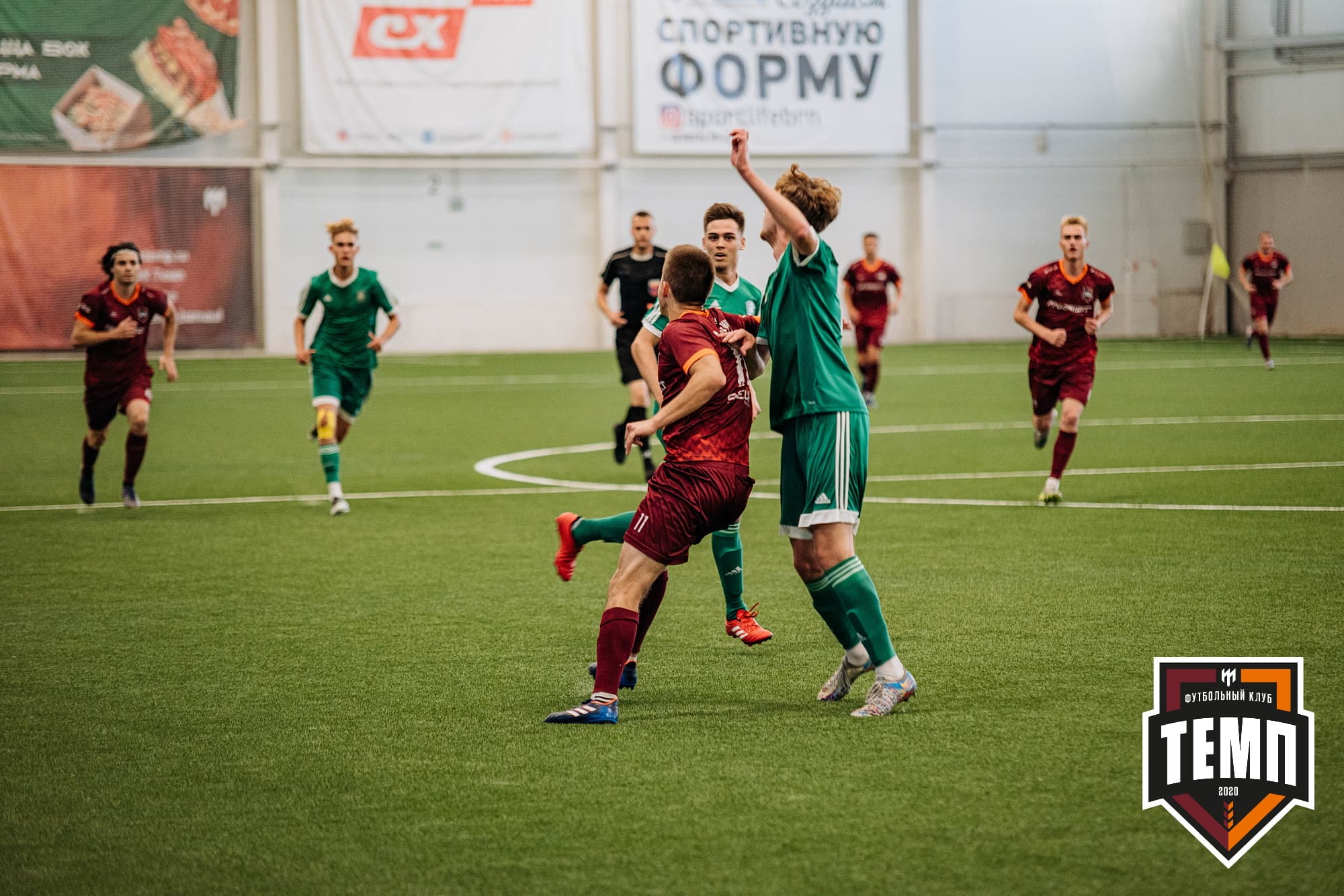 «Темп» 0:1 «Новосибирск-М». III дивизион. 07.08.2022 — кадр 47
