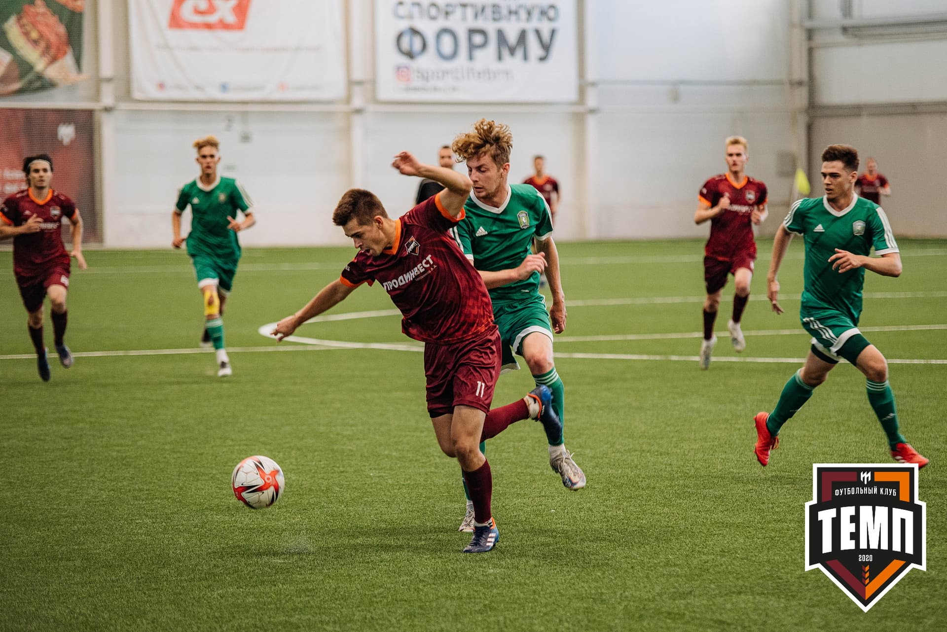 «Темп» 0:1 «Новосибирск-М». III дивизион. 07.08.2022 — кадр 49