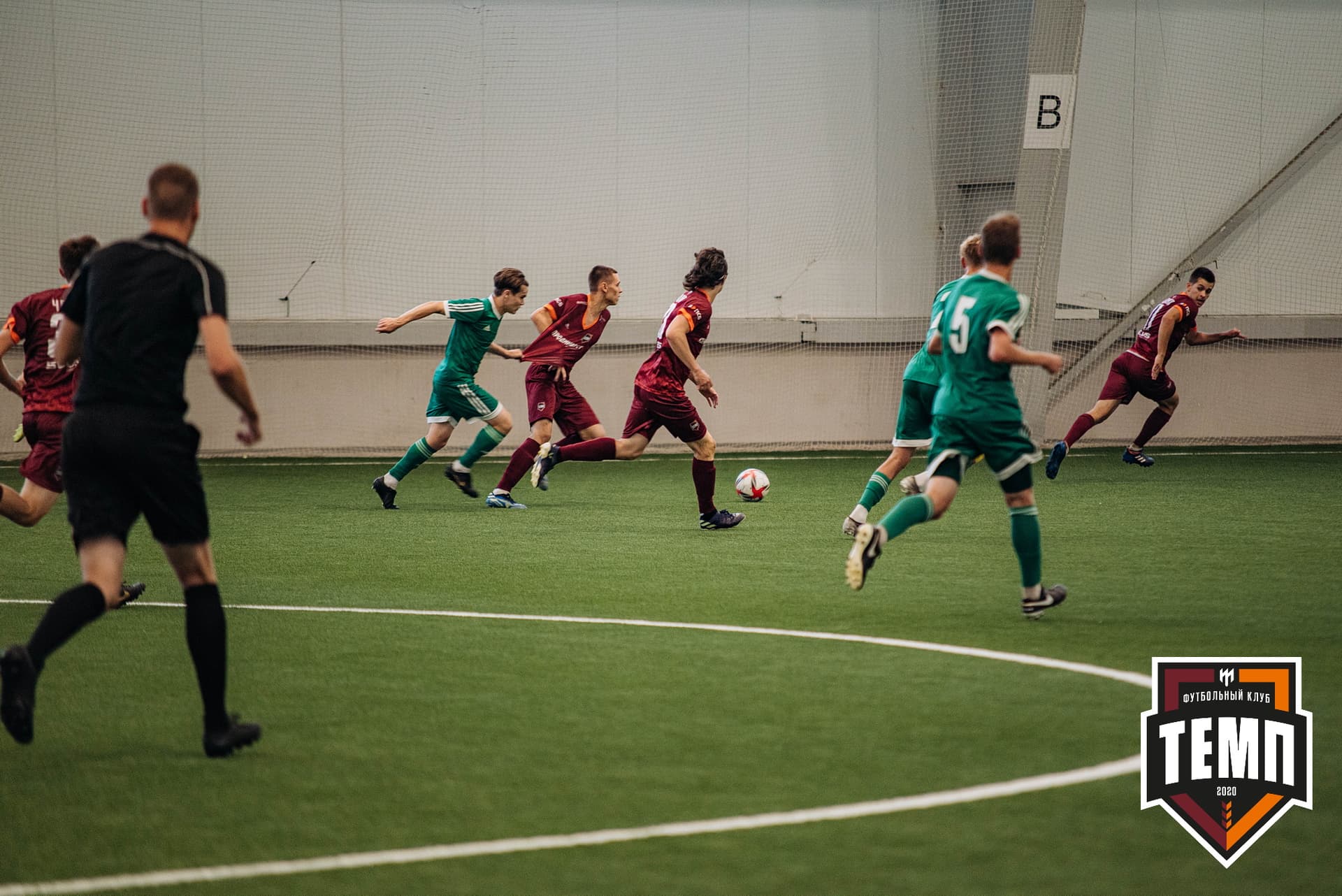 «Темп» 0:1 «Новосибирск-М». III дивизион. 07.08.2022 — кадр 5