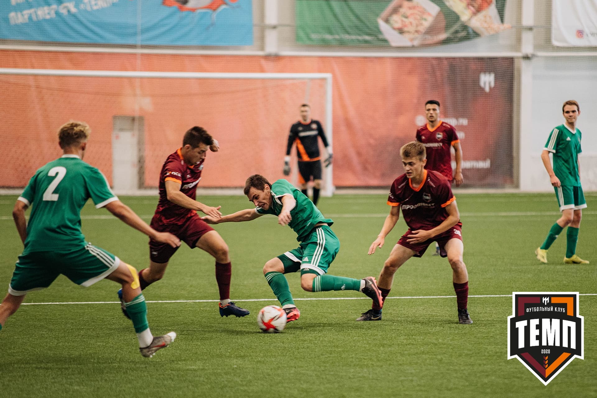 «Темп» 0:1 «Новосибирск-М». III дивизион. 07.08.2022 — кадр 51