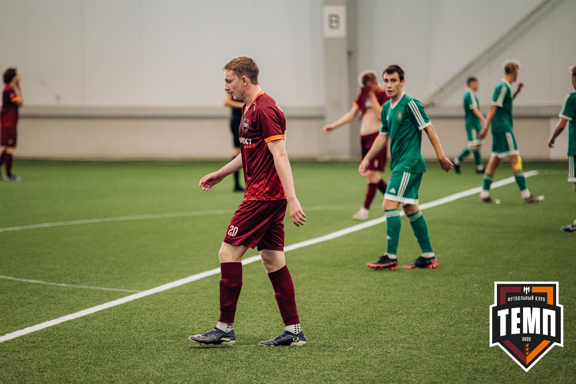 «Темп» 0:1 «Новосибирск-М». III дивизион. 07.08.2022 — кадр 58