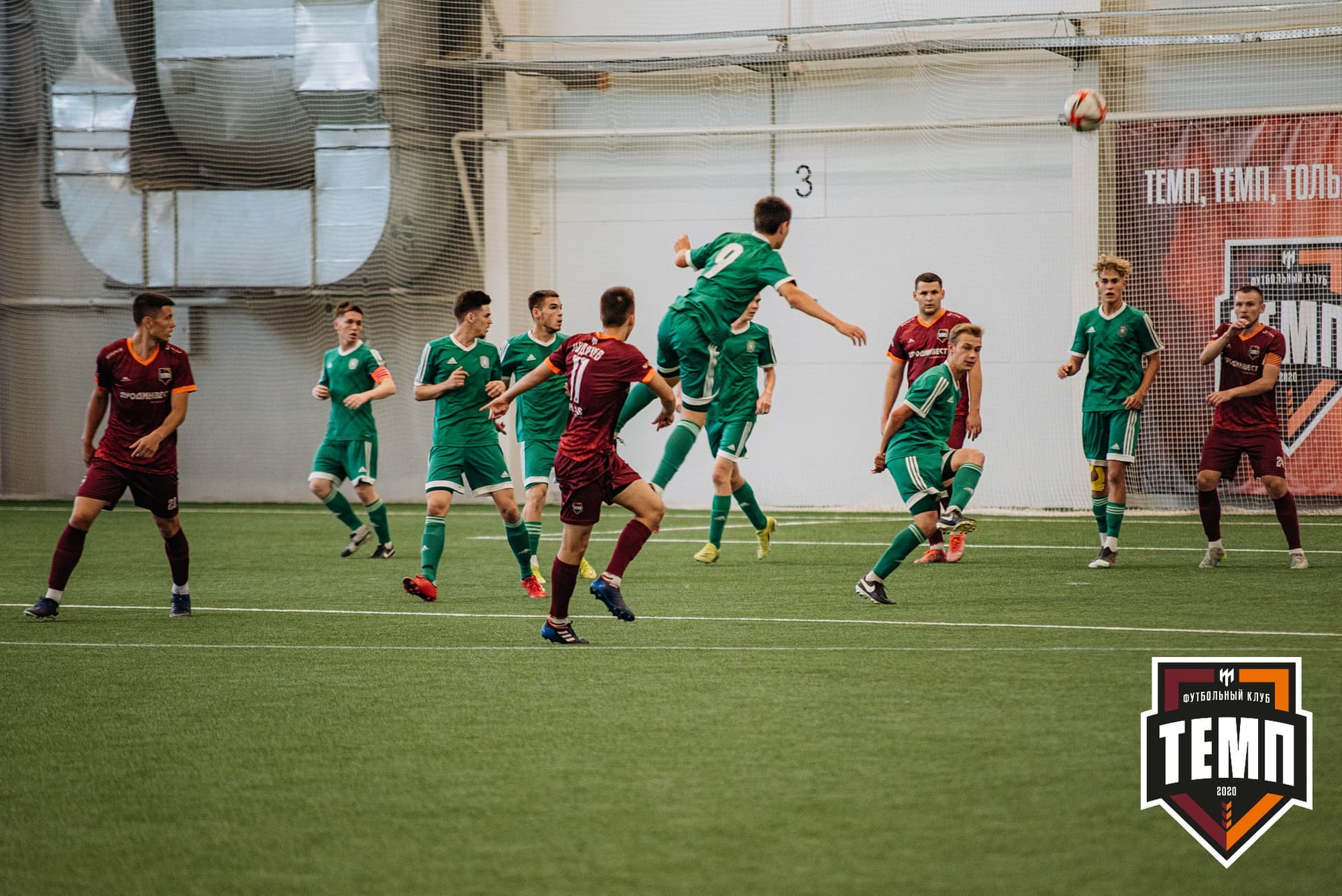 «Темп» 0:1 «Новосибирск-М». III дивизион. 07.08.2022 — кадр 6