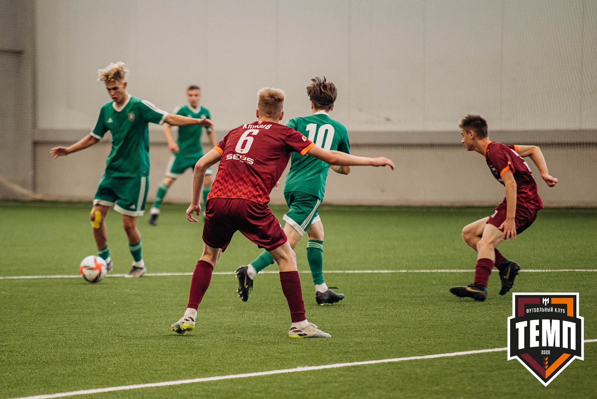 «Темп» 0:1 «Новосибирск-М». III дивизион. 07.08.2022 — кадр 75
