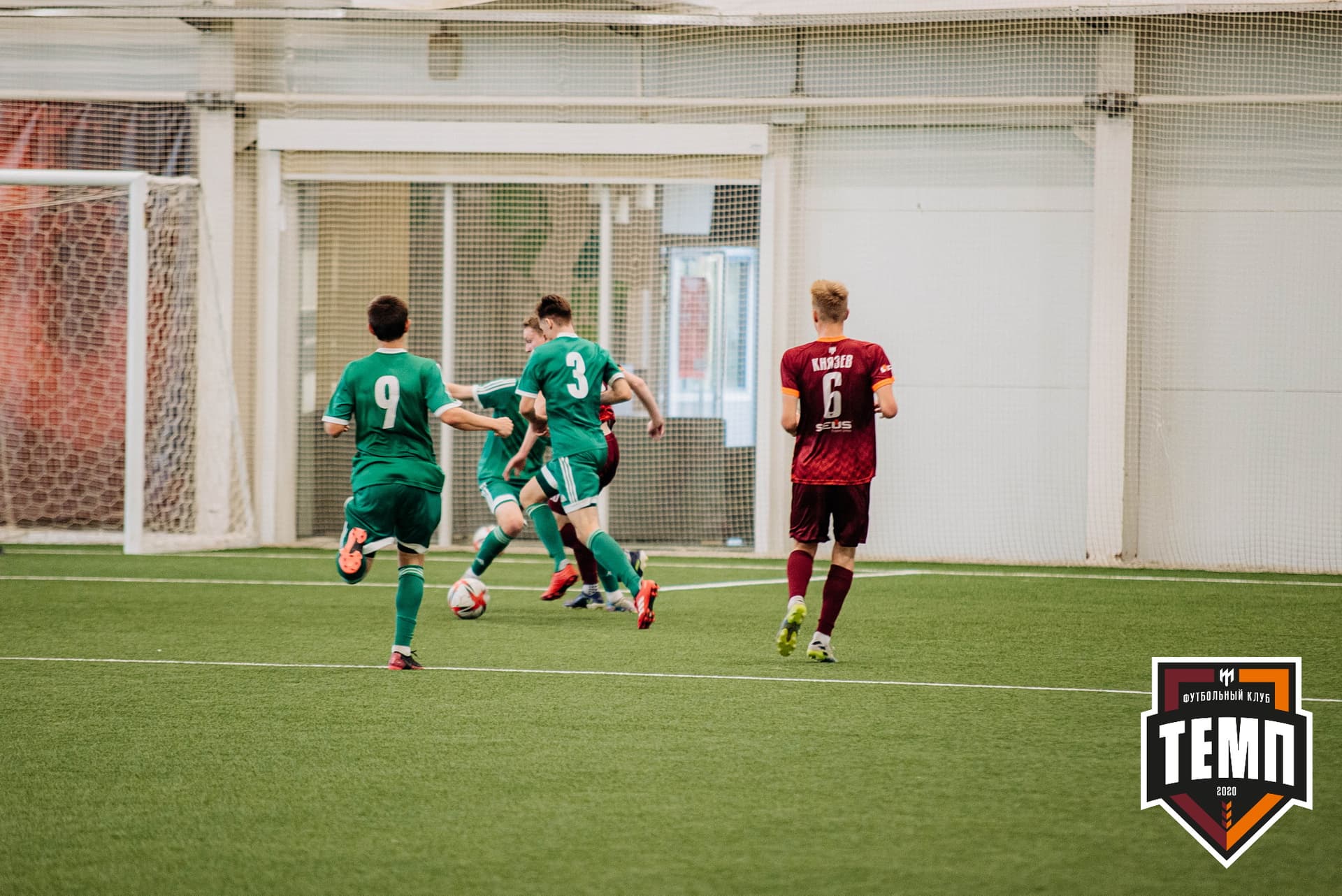 «Темп» 0:1 «Новосибирск-М». III дивизион. 07.08.2022 — кадр 76