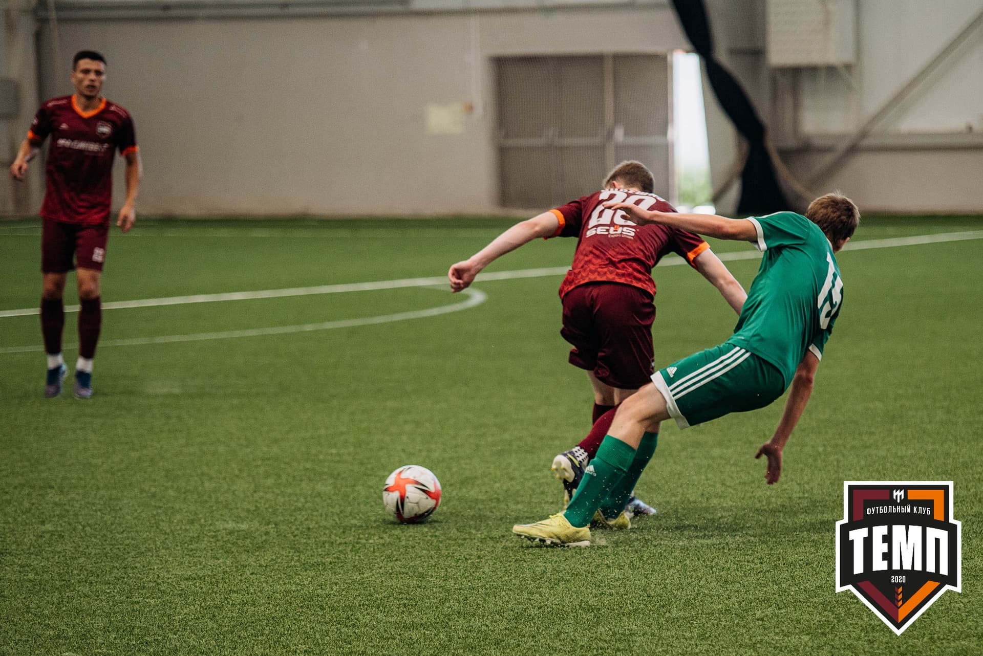 «Темп» 0:1 «Новосибирск-М». III дивизион. 07.08.2022 — кадр 84