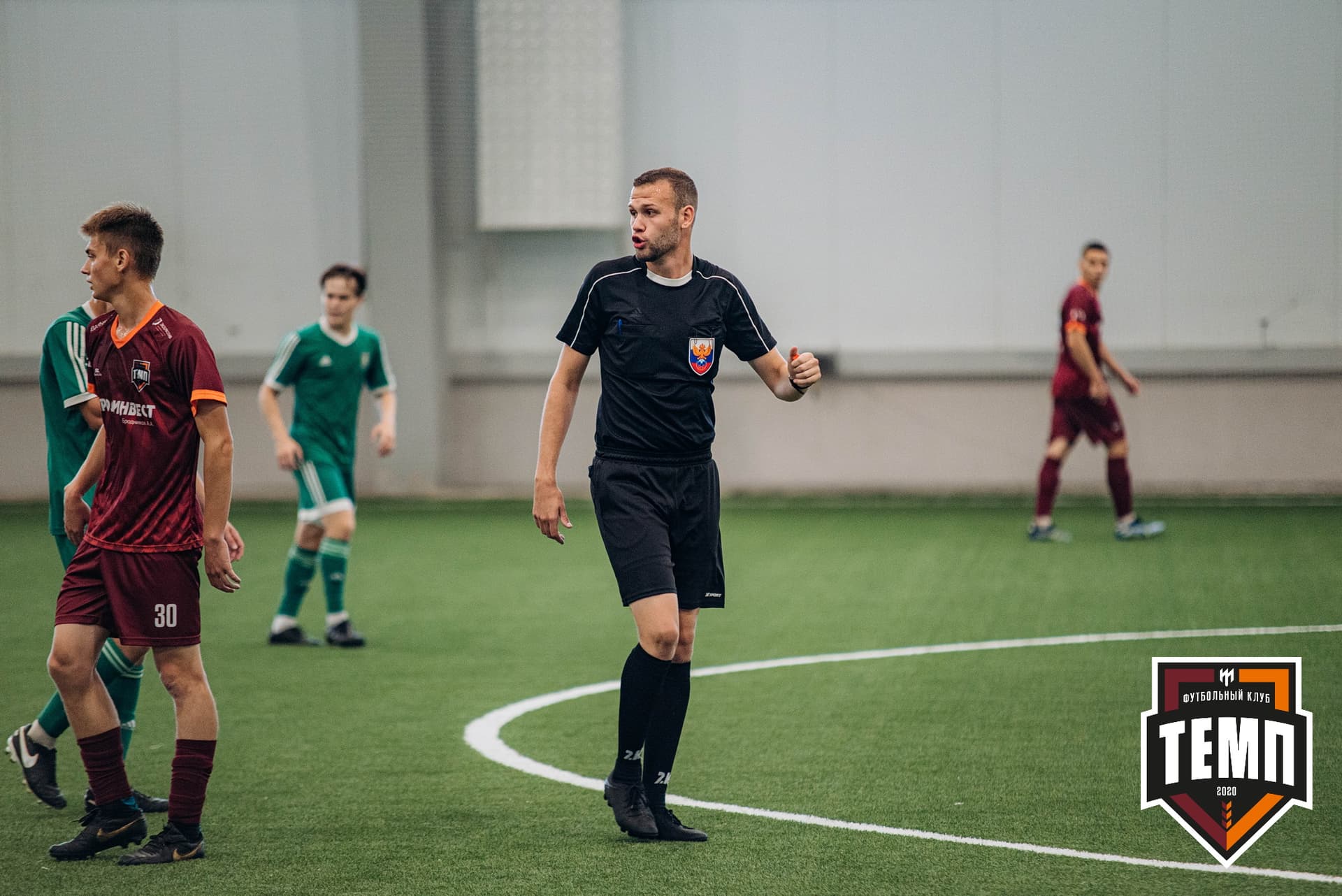 «Темп» 0:1 «Новосибирск-М». III дивизион. 07.08.2022 — кадр 85