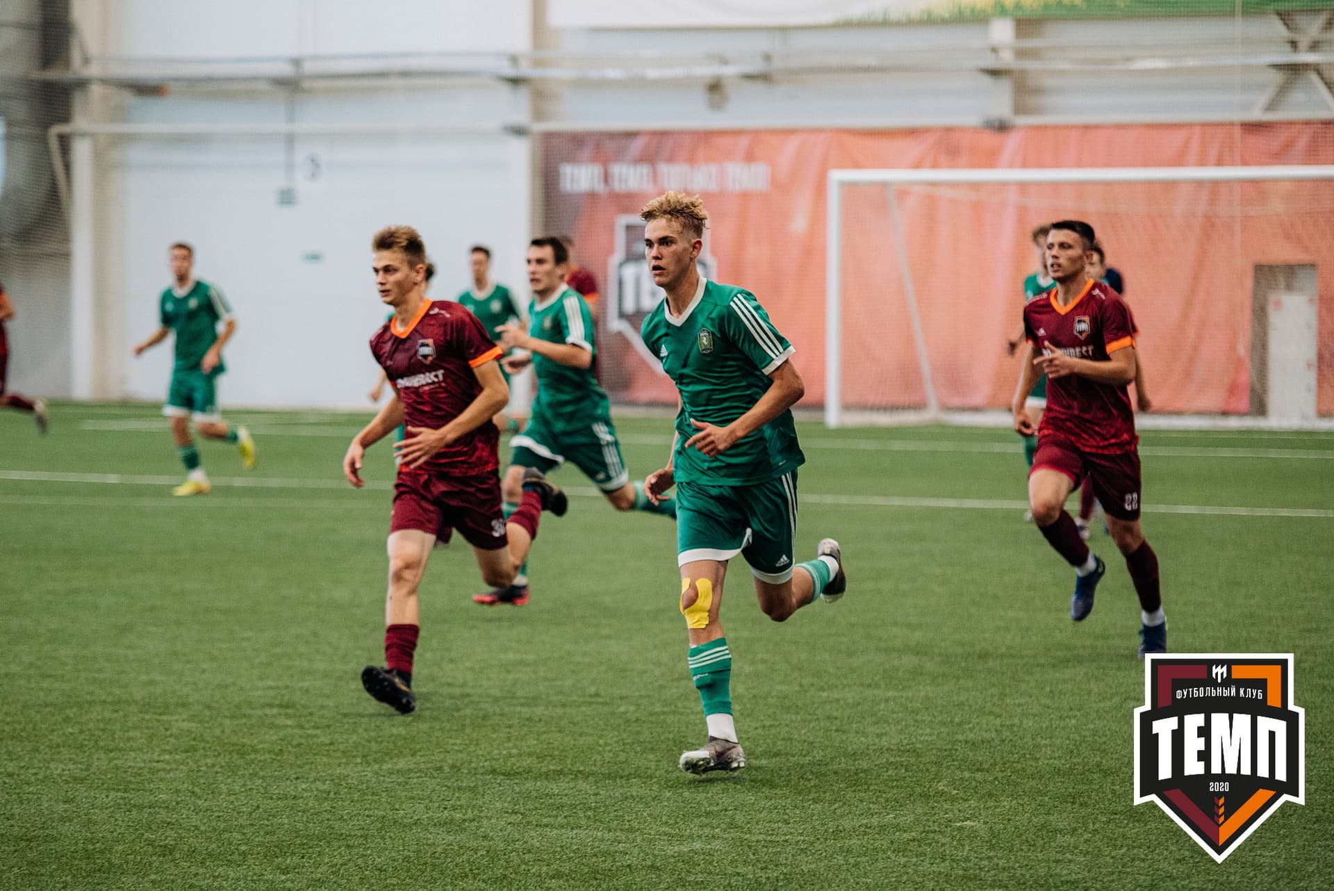 «Темп» 0:1 «Новосибирск-М». III дивизион. 07.08.2022 — кадр 91