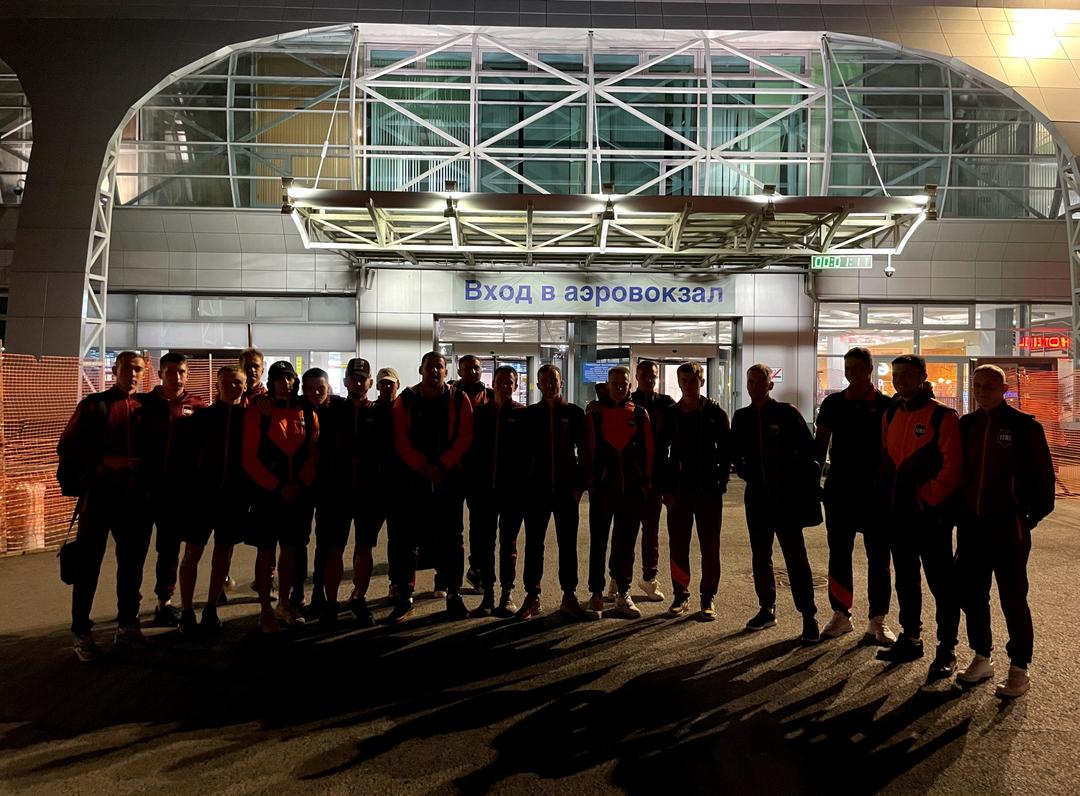 В Читу и Улан-Удэ отправились 18 футболистов!