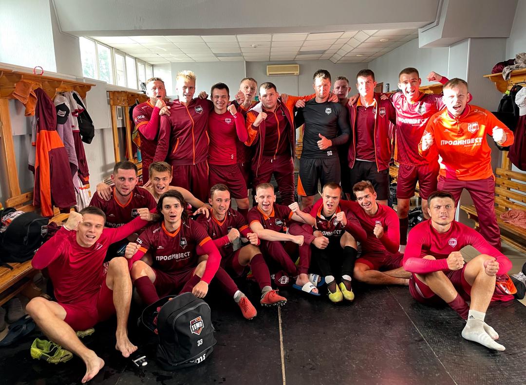 «Темп» снова обыграл «Читу-М»!