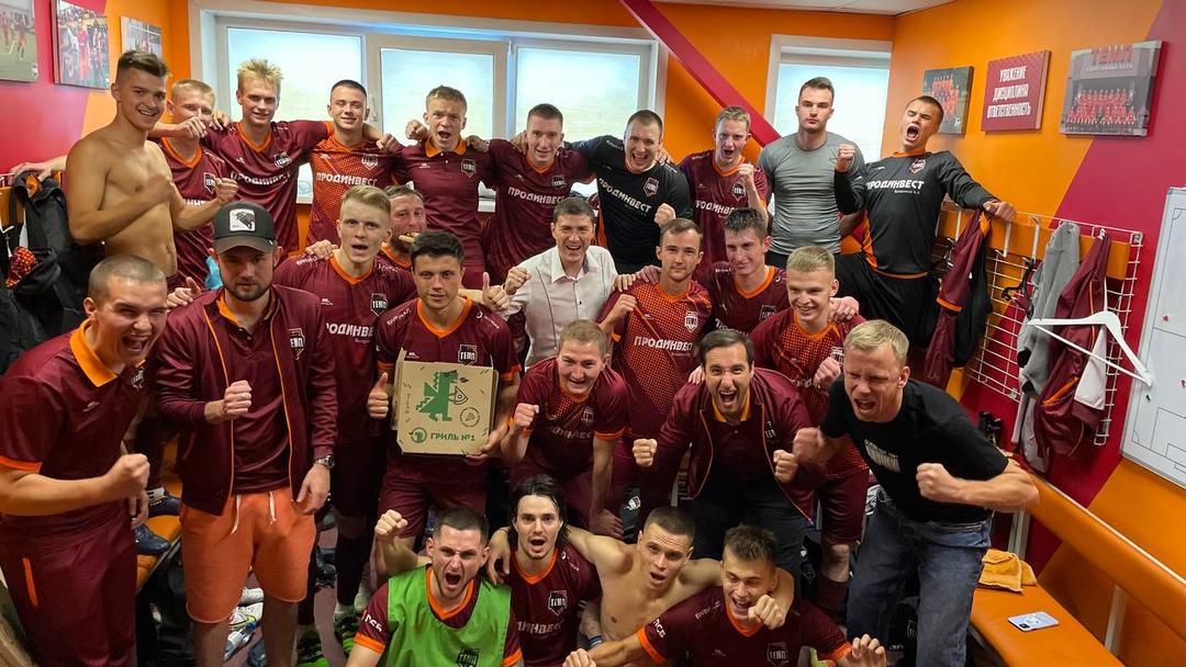 ВОЛЕВАЯ ПОБЕДА НАД «СТРОИТЕЛЕМ»!