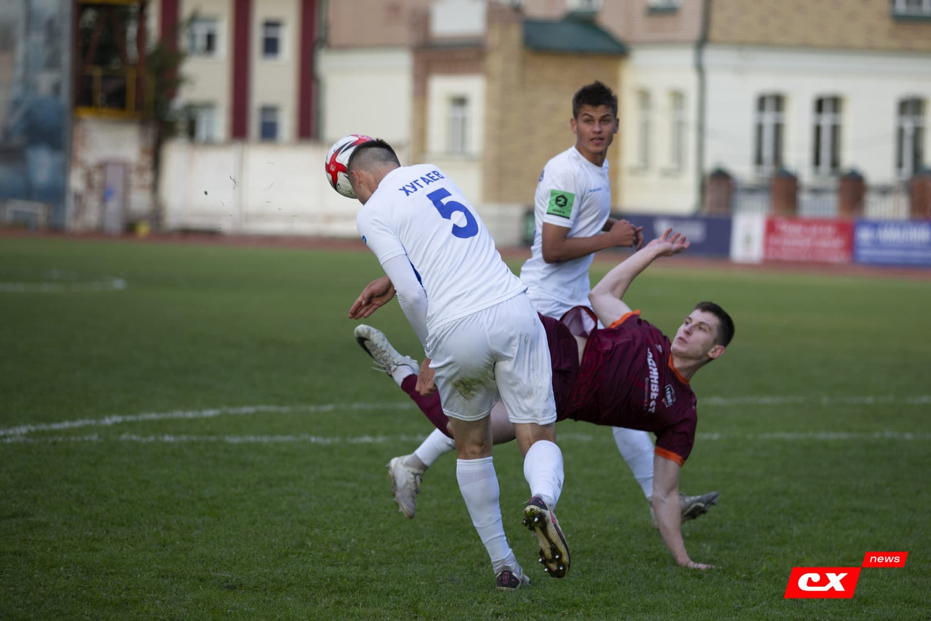«Темп» 2:1 «Динамо-Барнаул». Кубок России. 17.08.2022. CX News — кадр 1