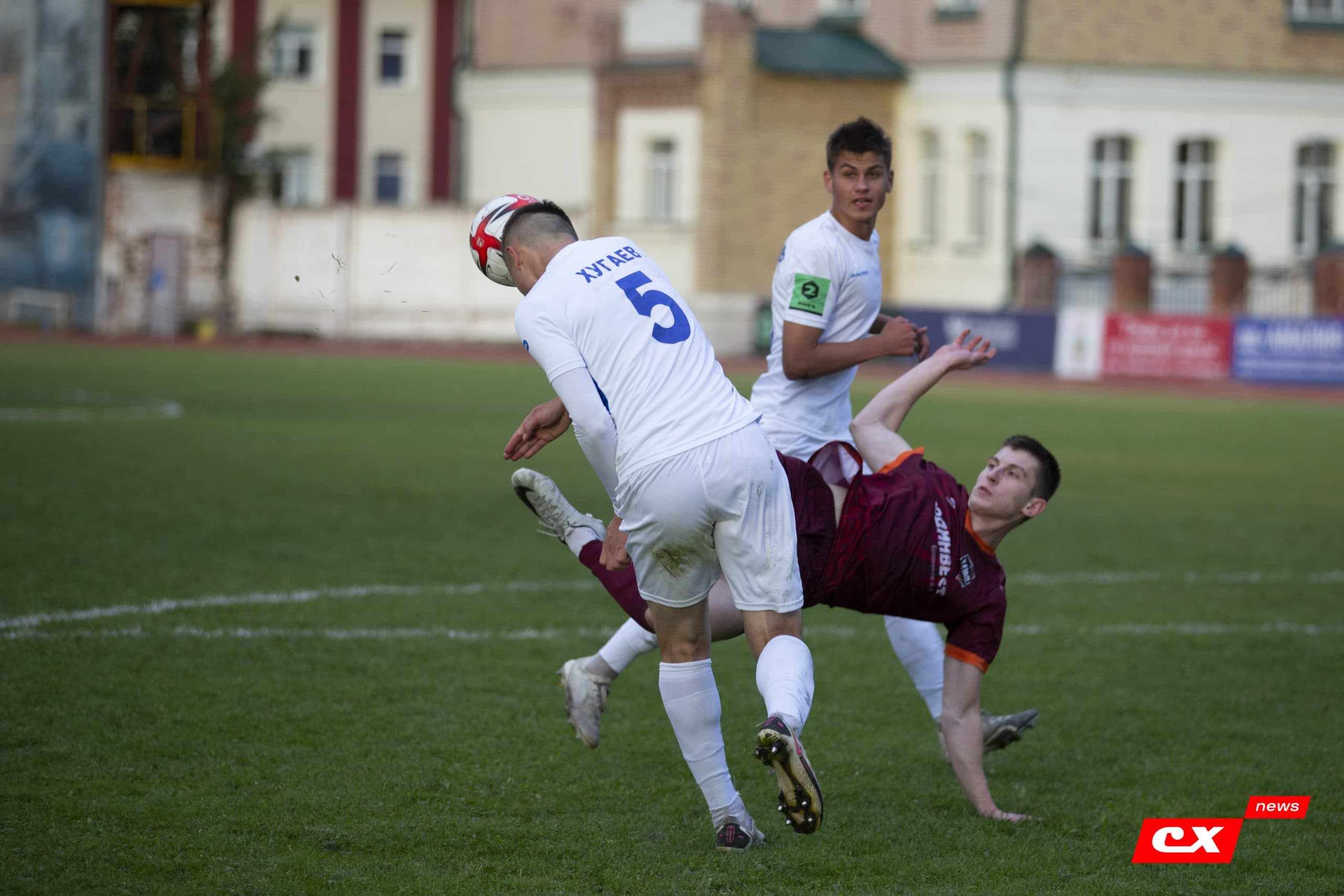 «Темп» 2:1 «Динамо-Барнаул». Кубок России. 17.08.2022. CX News