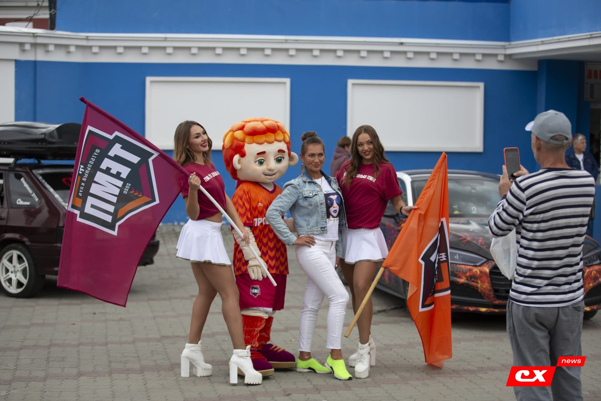 «Темп» 2:1 «Динамо-Барнаул». Кубок России. 17.08.2022. CX News — кадр 10