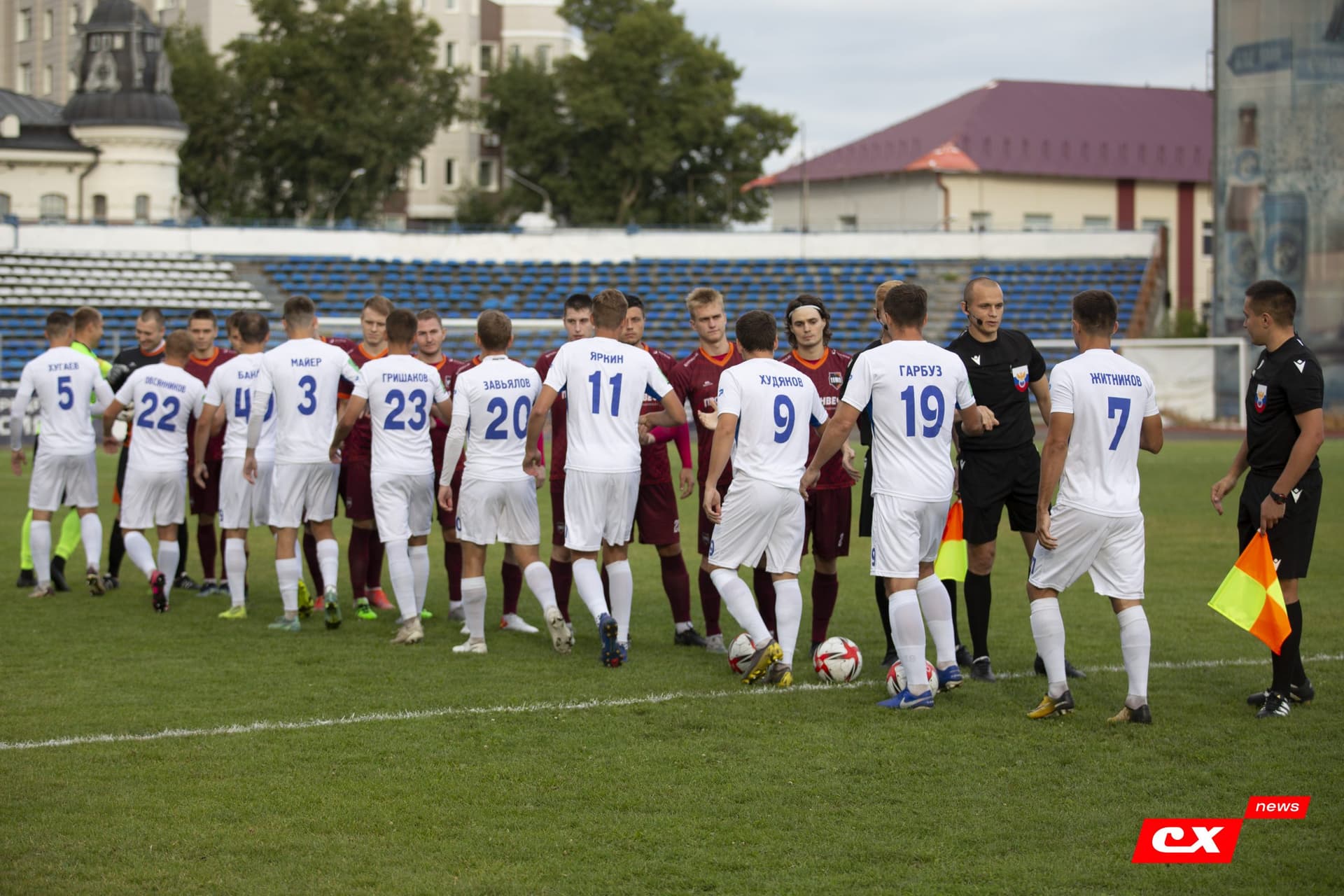 «Темп» 2:1 «Динамо-Барнаул». Кубок России. 17.08.2022. CX News — кадр 115