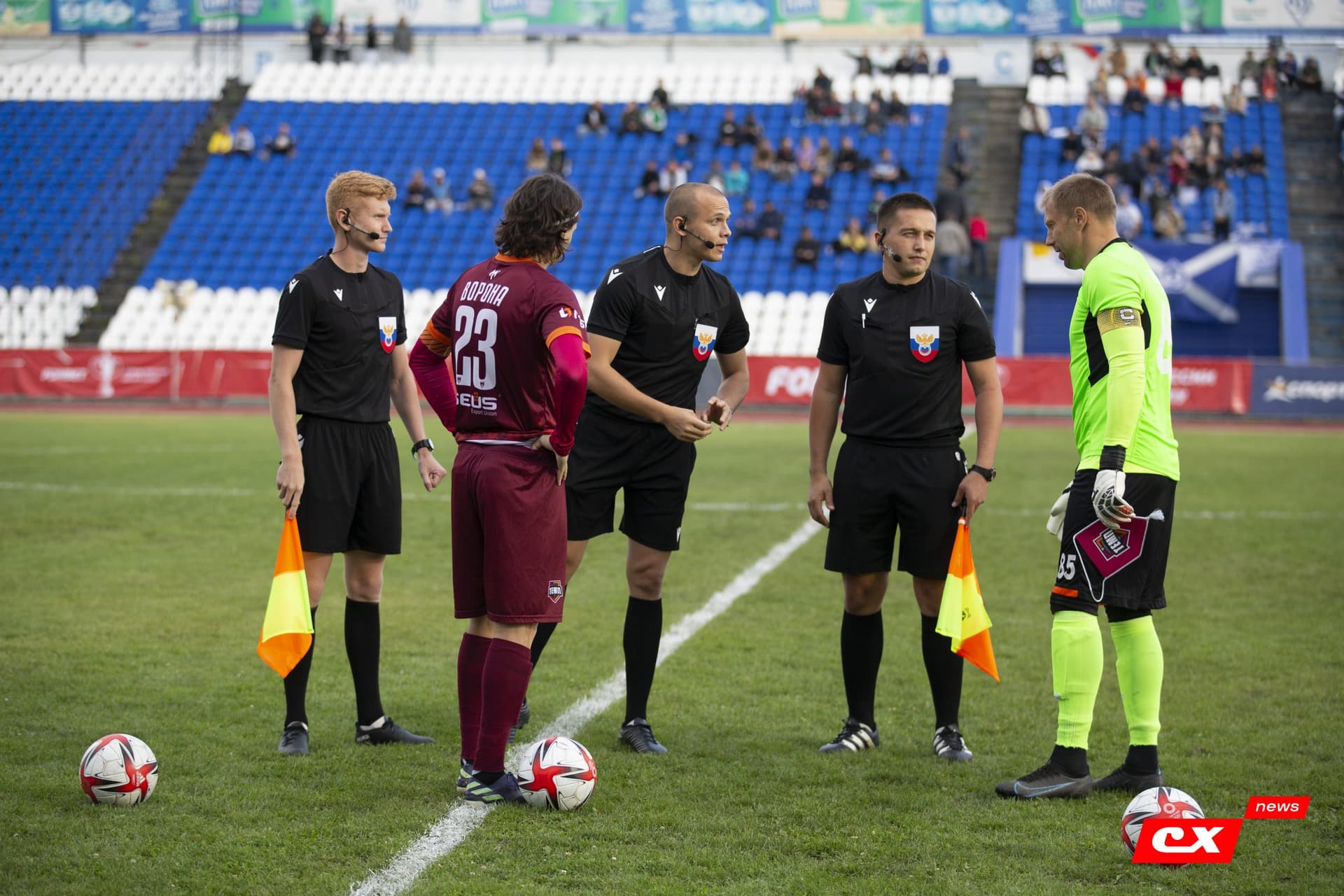 «Темп» 2:1 «Динамо-Барнаул». Кубок России. 17.08.2022. CX News — кадр 117