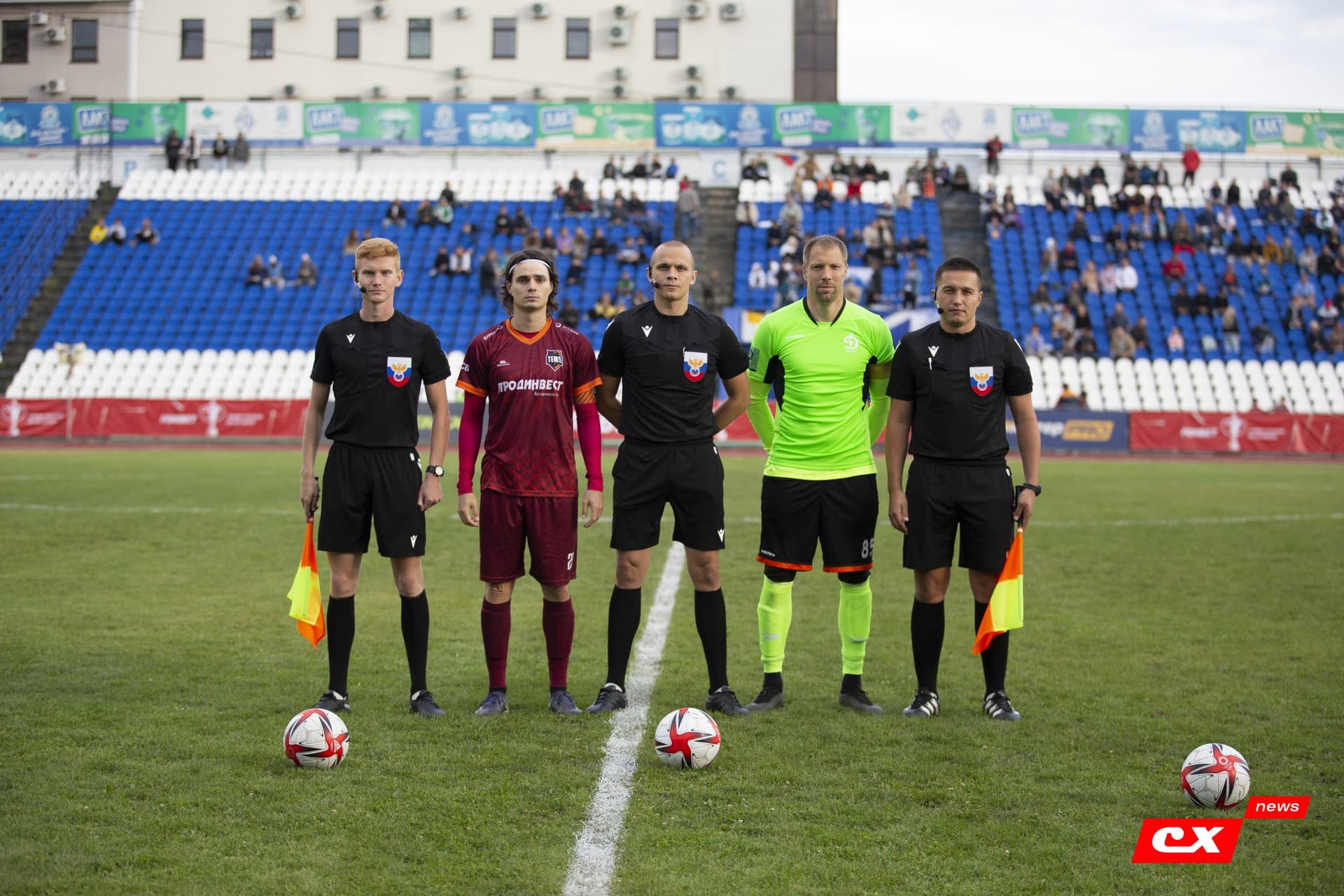 «Темп» 2:1 «Динамо-Барнаул». Кубок России. 17.08.2022. CX News — кадр 119