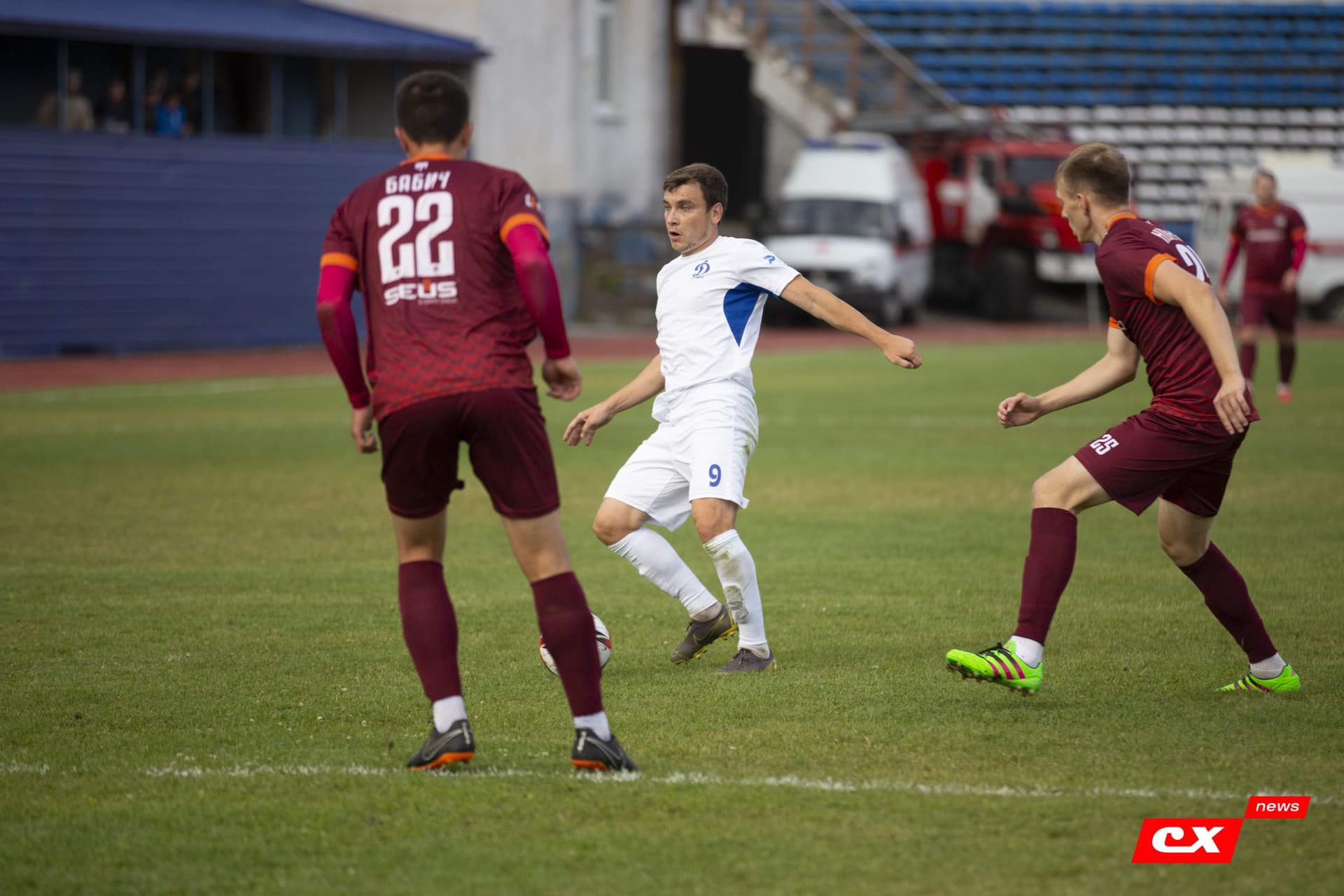 «Темп» 2:1 «Динамо-Барнаул». Кубок России. 17.08.2022. CX News — кадр 135