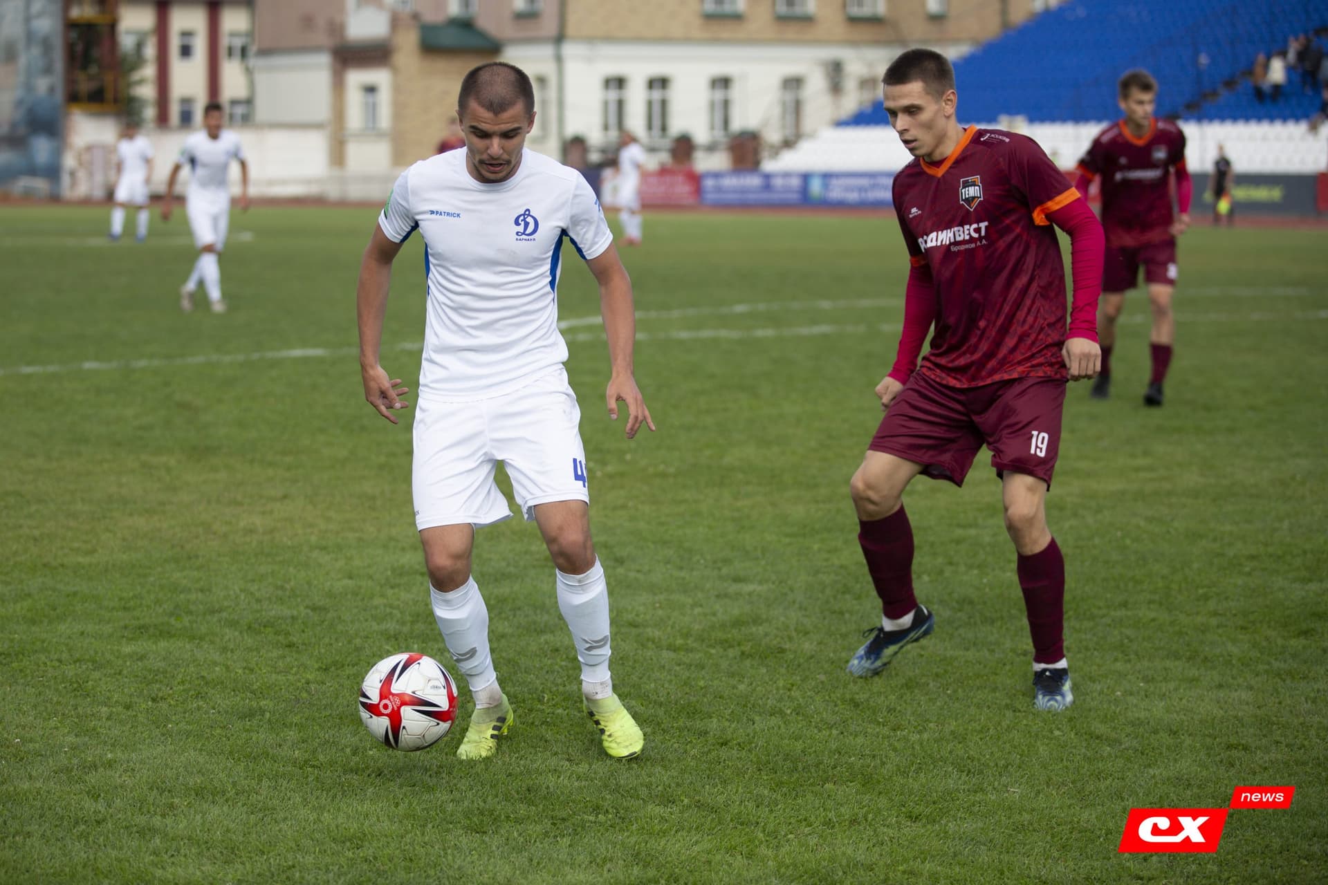 «Темп» 2:1 «Динамо-Барнаул». Кубок России. 17.08.2022. CX News — кадр 139