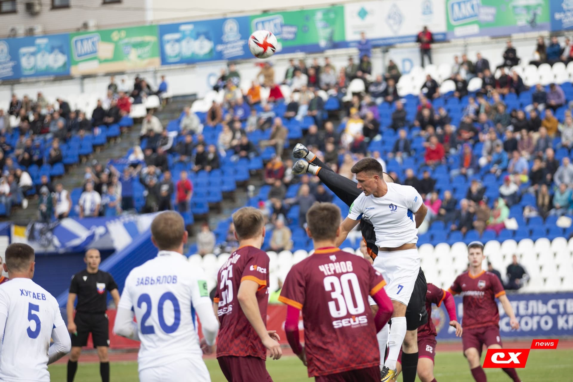 «Темп» 2:1 «Динамо-Барнаул». Кубок России. 17.08.2022. CX News — кадр 140