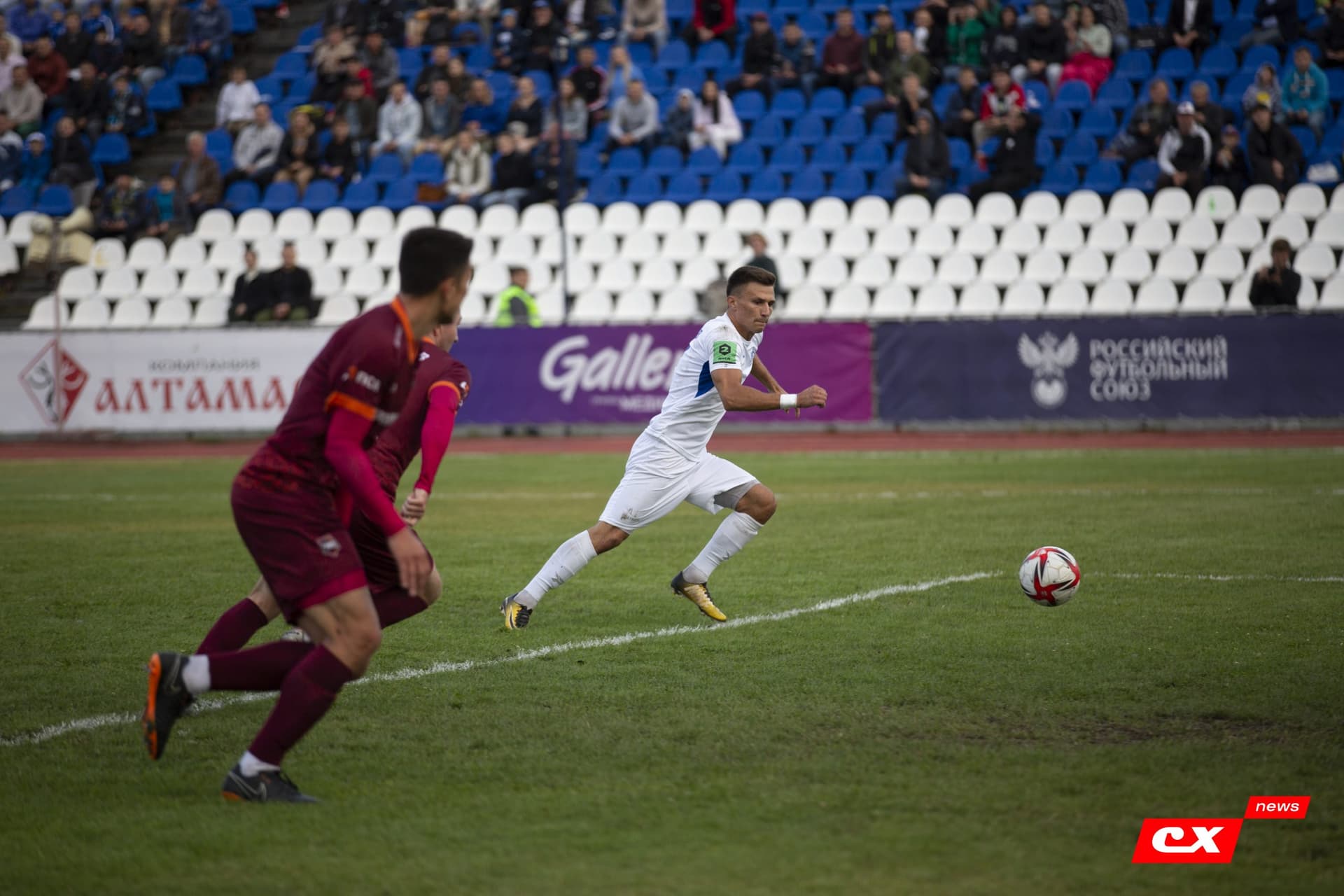 «Темп» 2:1 «Динамо-Барнаул». Кубок России. 17.08.2022. CX News — кадр 146