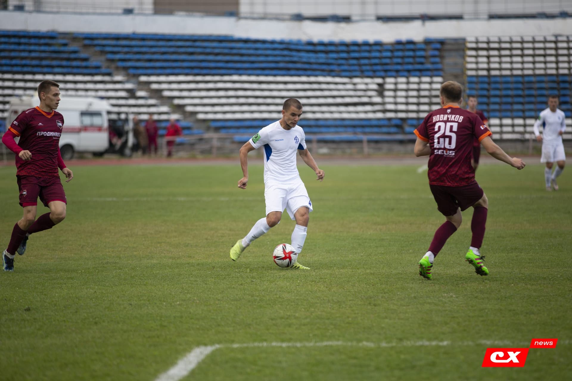«Темп» 2:1 «Динамо-Барнаул». Кубок России. 17.08.2022. CX News — кадр 153