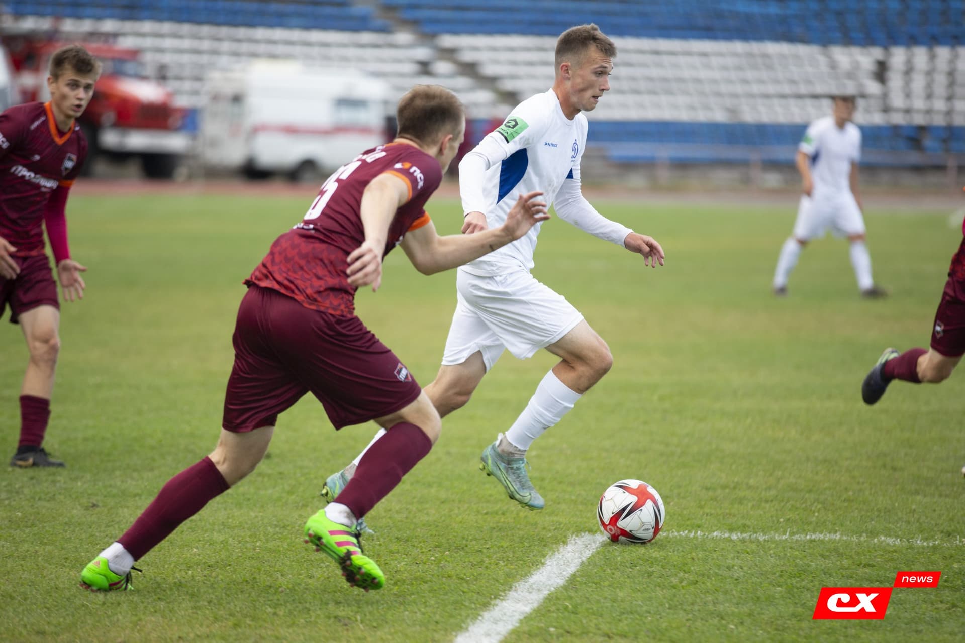 «Темп» 2:1 «Динамо-Барнаул». Кубок России. 17.08.2022. CX News — кадр 155