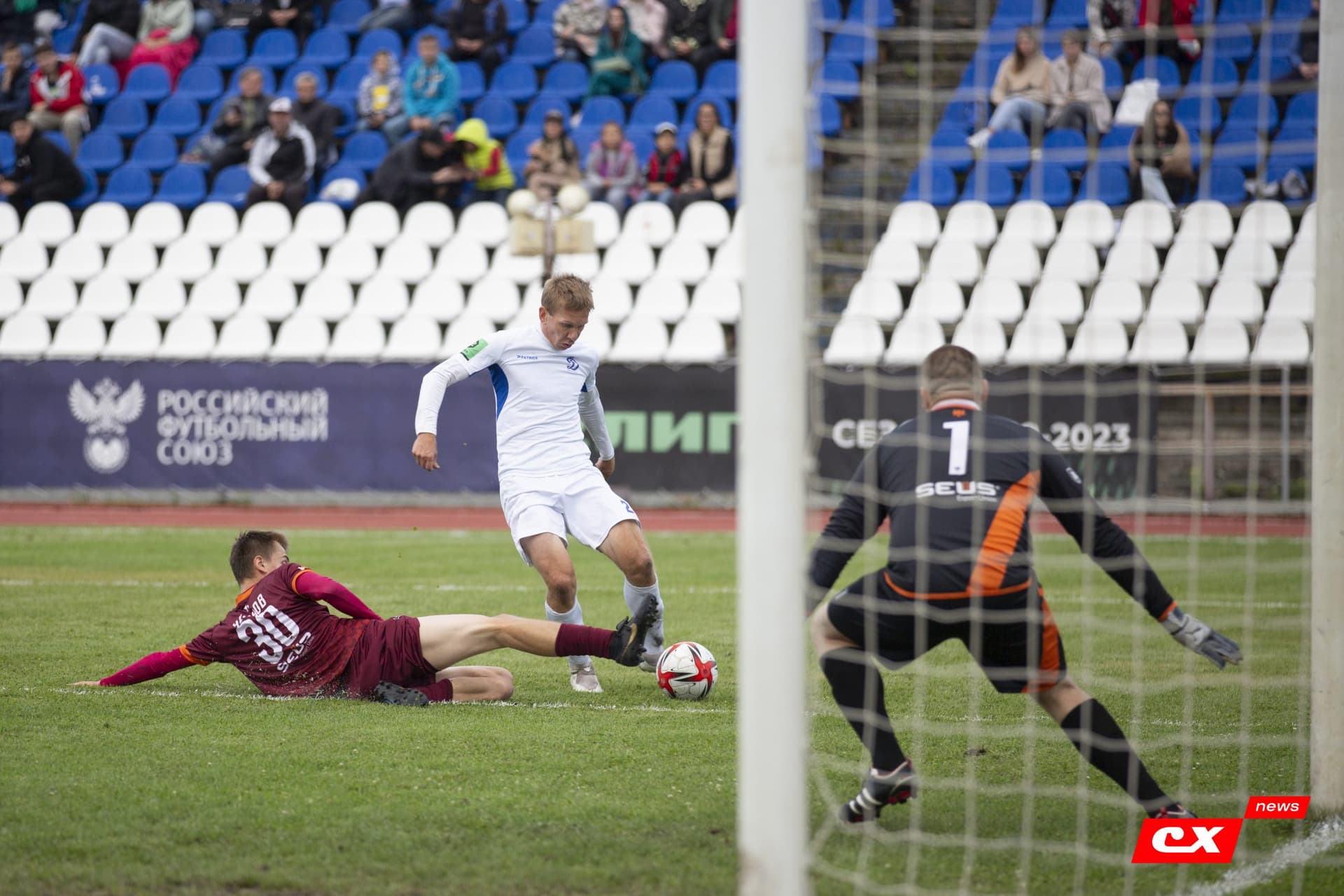 «Темп» 2:1 «Динамо-Барнаул». Кубок России. 17.08.2022. CX News — кадр 157