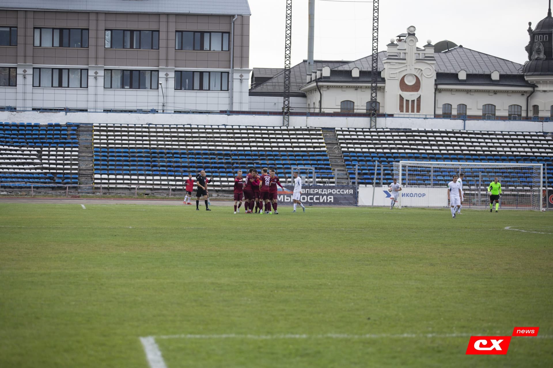 «Темп» 2:1 «Динамо-Барнаул». Кубок России. 17.08.2022. CX News — кадр 161