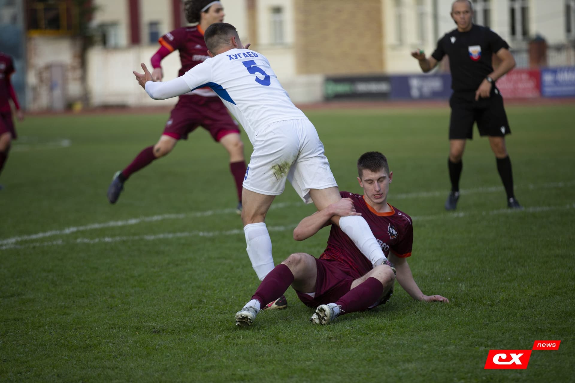 «Темп» 2:1 «Динамо-Барнаул». Кубок России. 17.08.2022. CX News — кадр 181