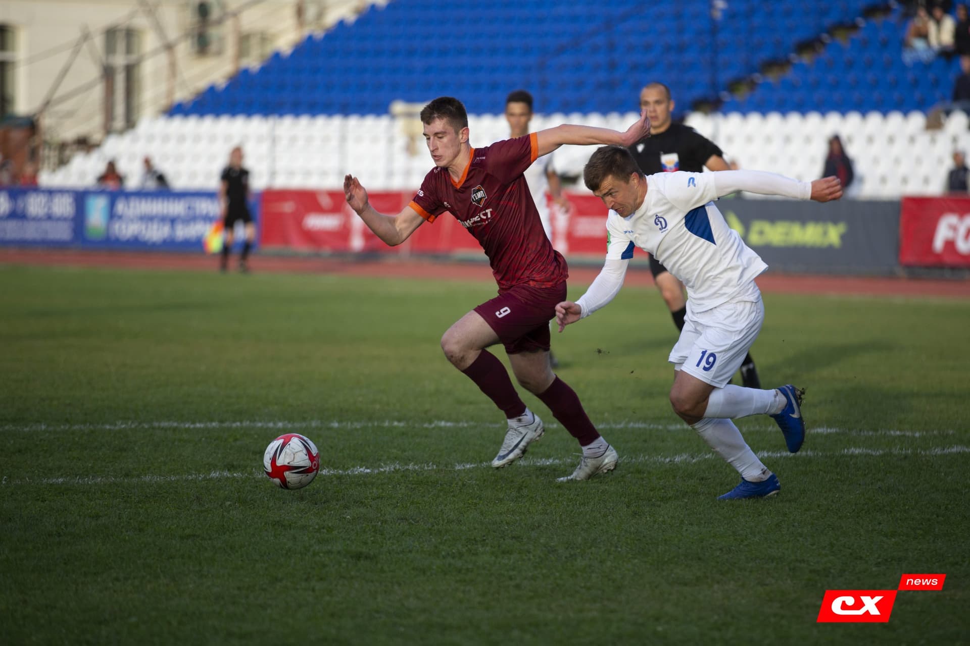 «Темп» 2:1 «Динамо-Барнаул». Кубок России. 17.08.2022. CX News — кадр 183