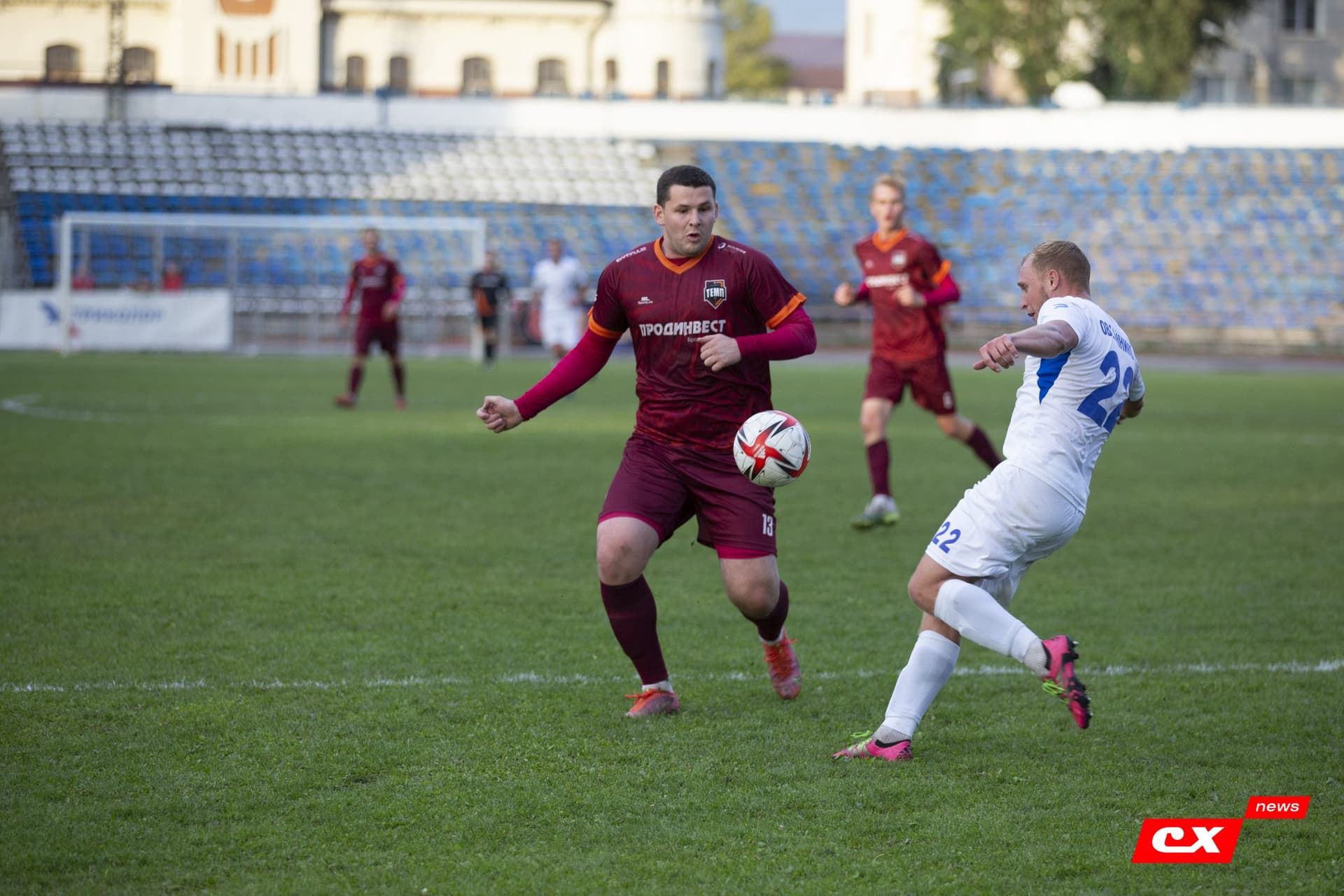 «Темп» 2:1 «Динамо-Барнаул». Кубок России. 17.08.2022. CX News — кадр 184