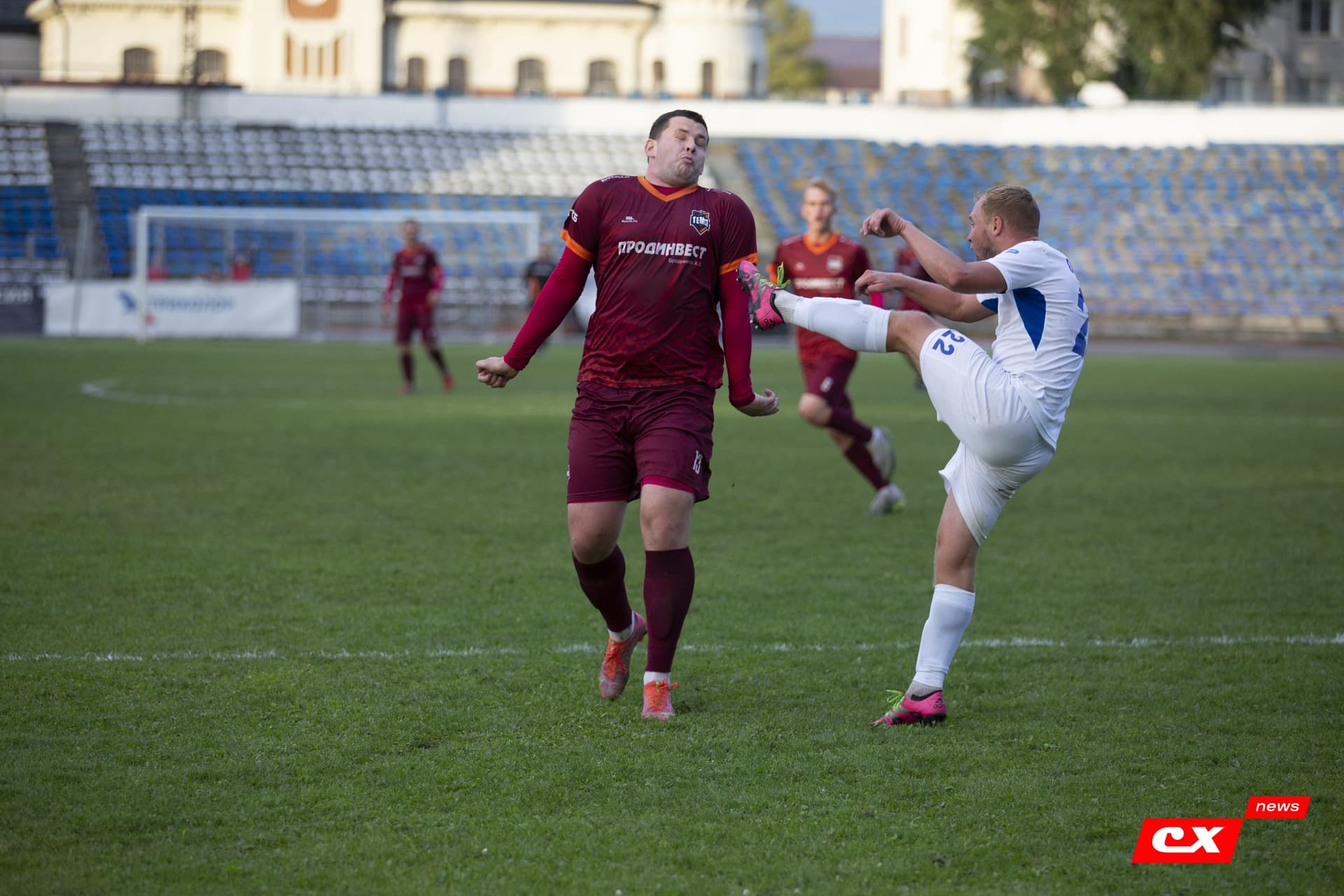 «Темп» 2:1 «Динамо-Барнаул». Кубок России. 17.08.2022. CX News — кадр 185