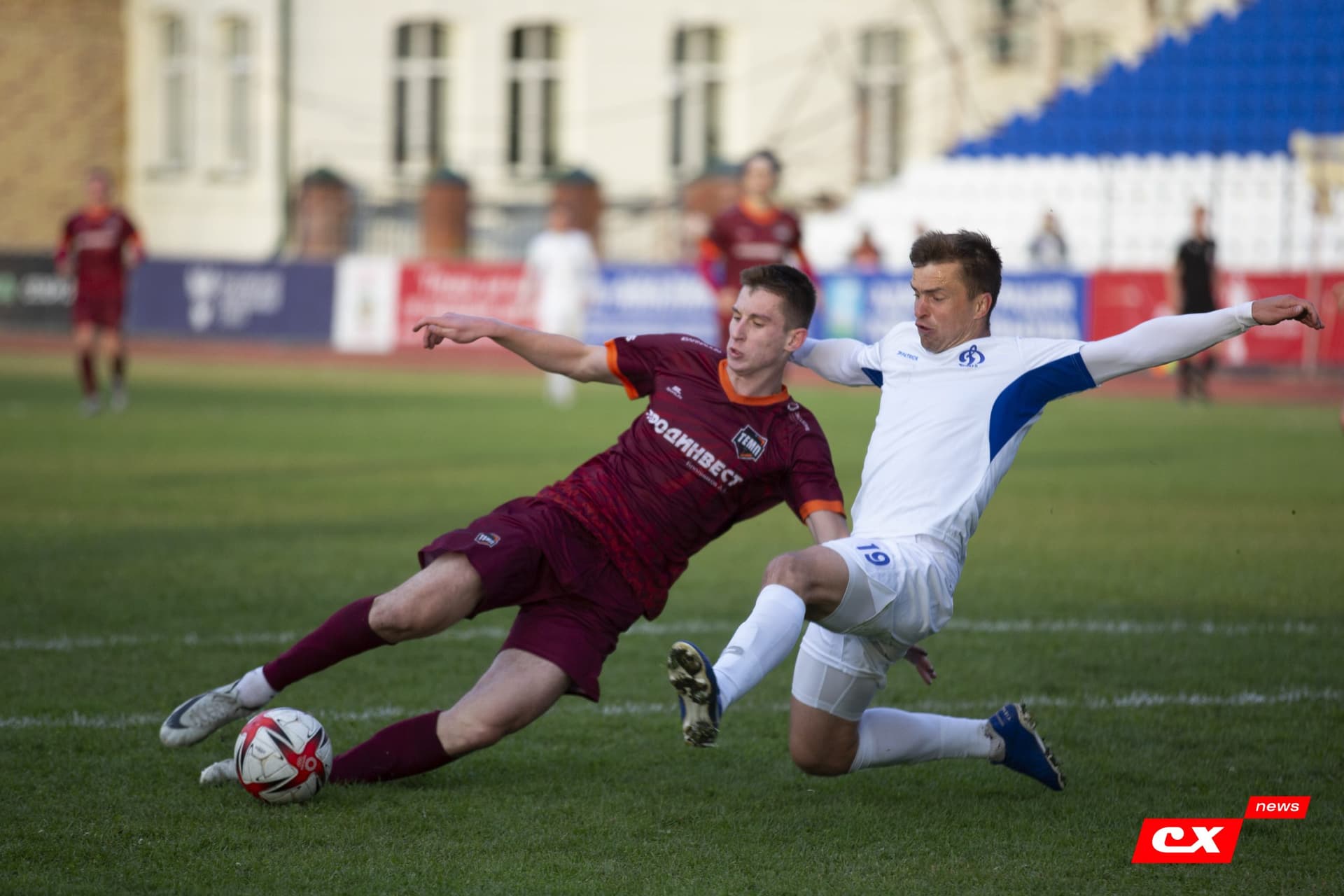 «Темп» 2:1 «Динамо-Барнаул». Кубок России. 17.08.2022. CX News — кадр 2