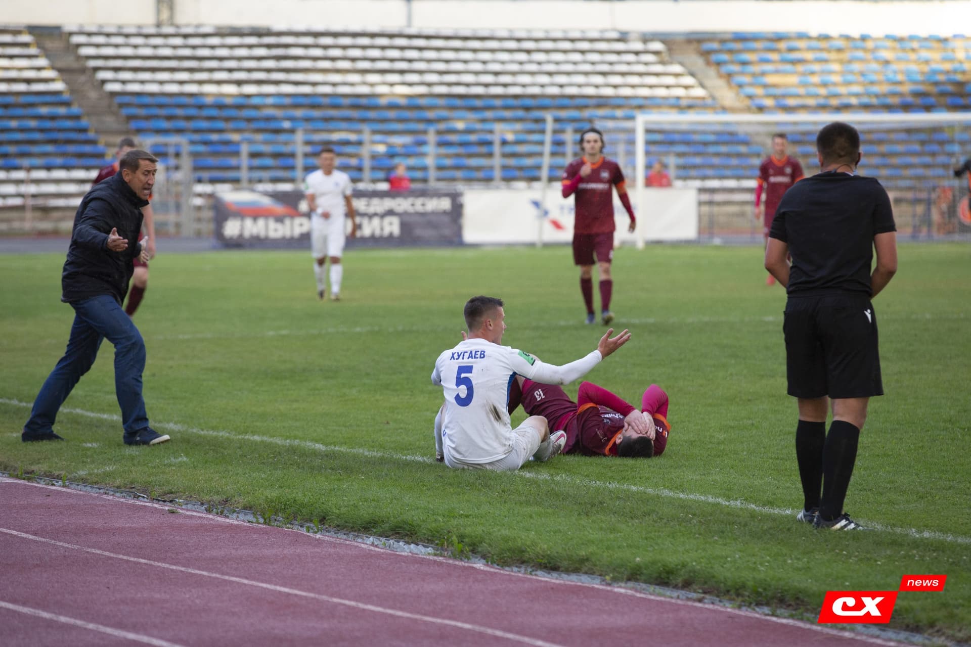 «Темп» 2:1 «Динамо-Барнаул». Кубок России. 17.08.2022. CX News — кадр 210