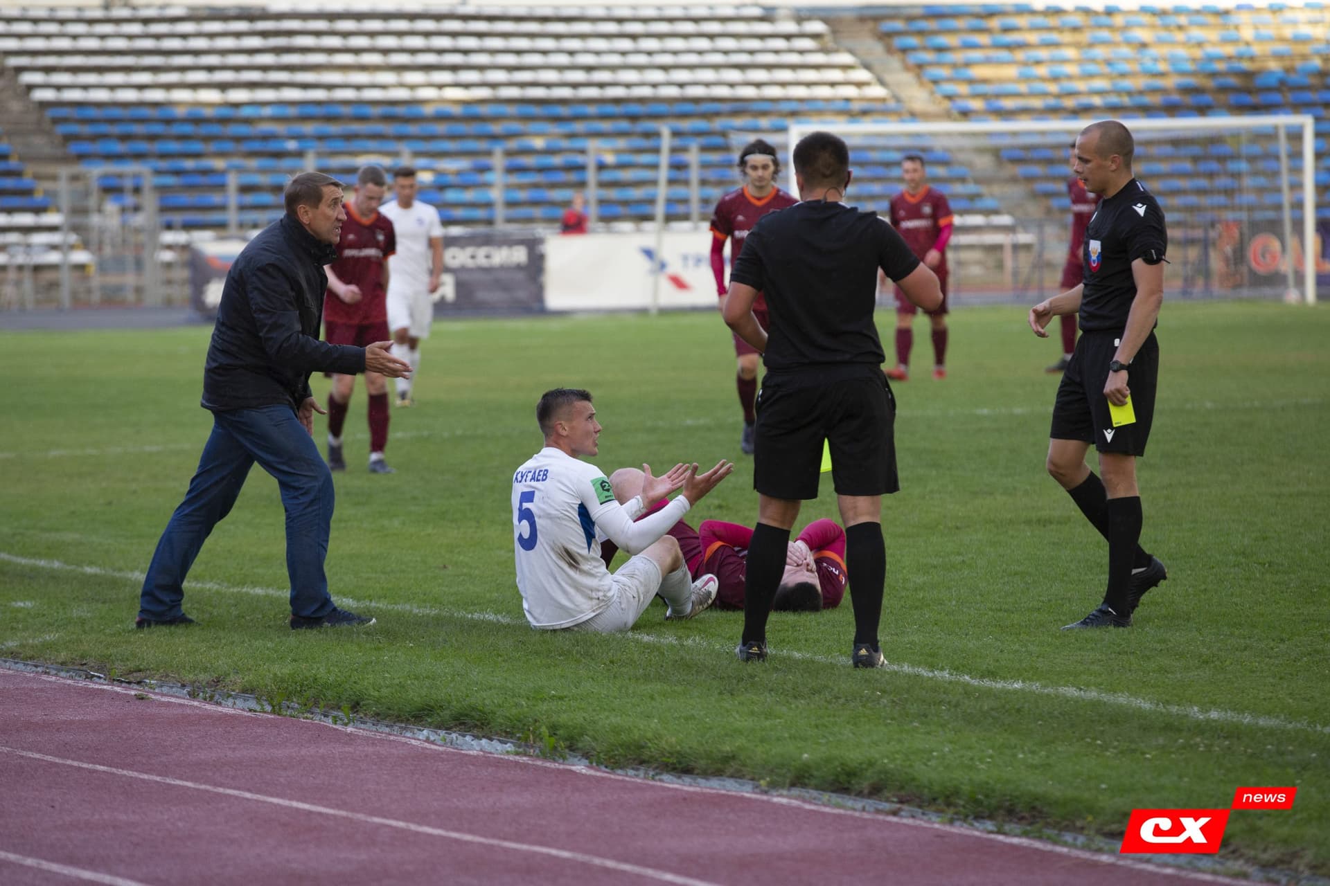 «Темп» 2:1 «Динамо-Барнаул». Кубок России. 17.08.2022. CX News — кадр 211