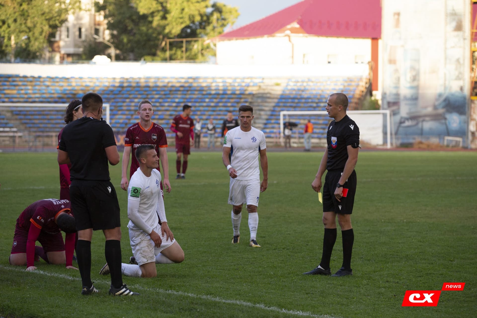 «Темп» 2:1 «Динамо-Барнаул». Кубок России. 17.08.2022. CX News — кадр 212
