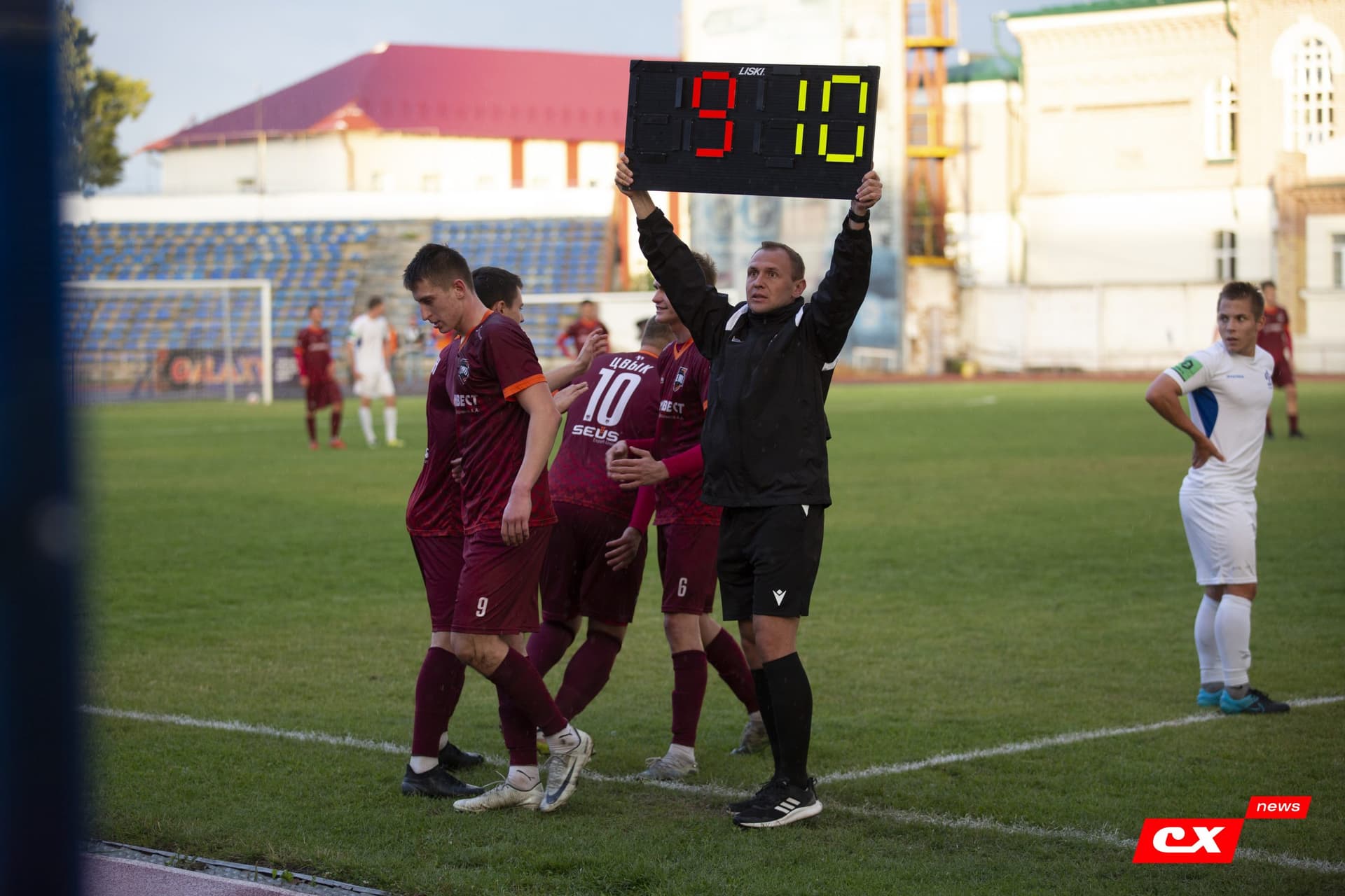 «Темп» 2:1 «Динамо-Барнаул». Кубок России. 17.08.2022. CX News — кадр 217