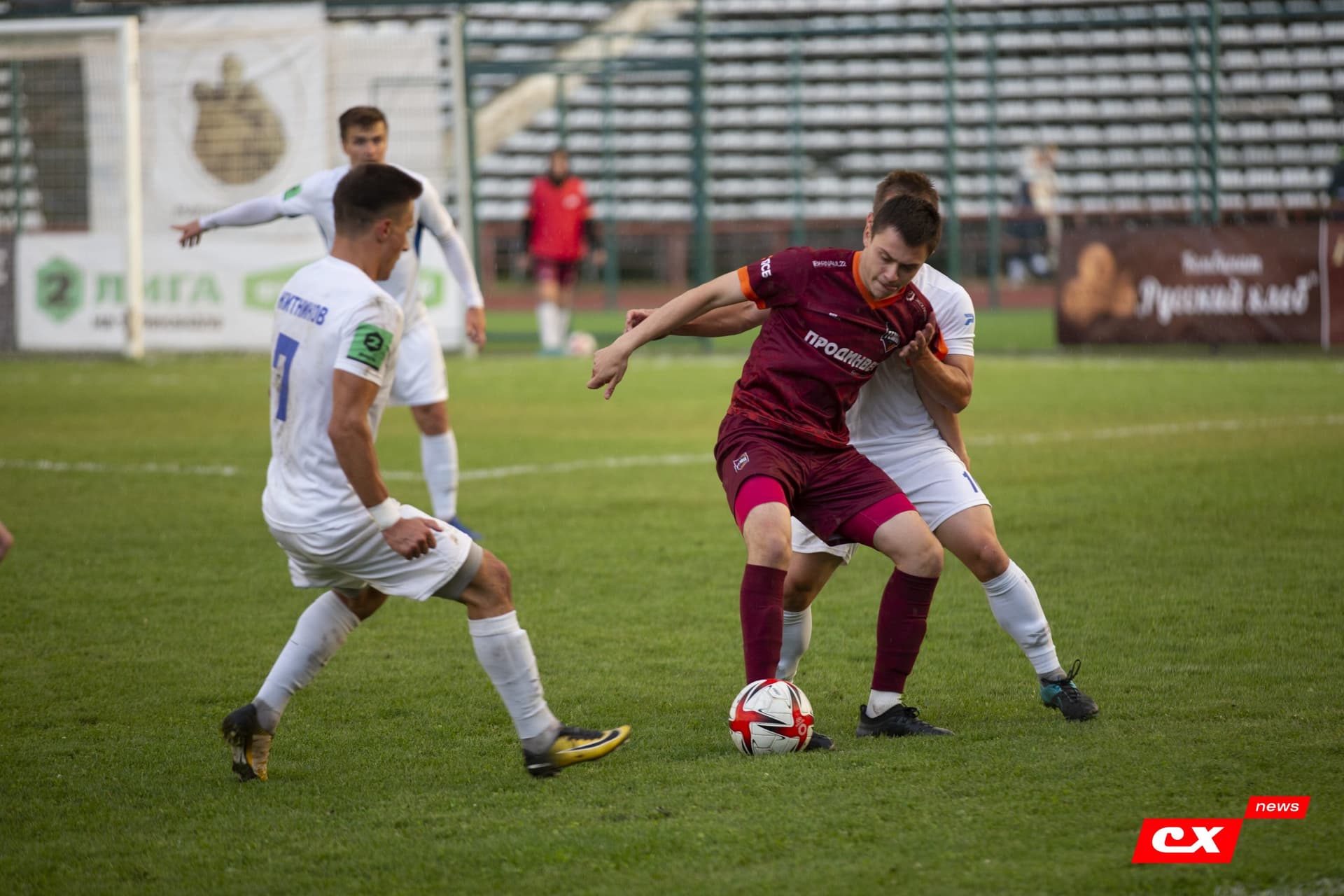 «Темп» 2:1 «Динамо-Барнаул». Кубок России. 17.08.2022. CX News — кадр 223