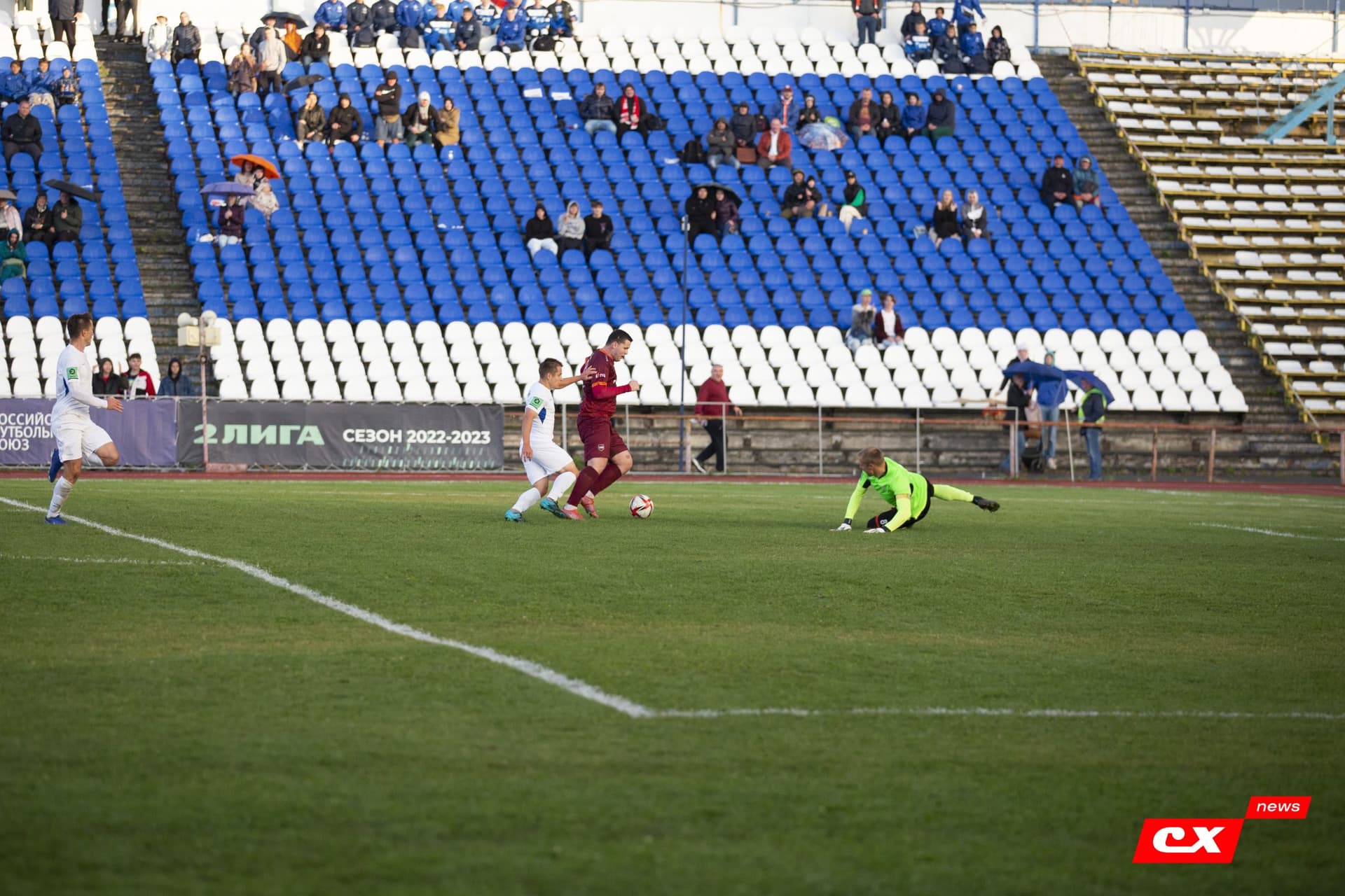 «Темп» 2:1 «Динамо-Барнаул». Кубок России. 17.08.2022. CX News — кадр 233
