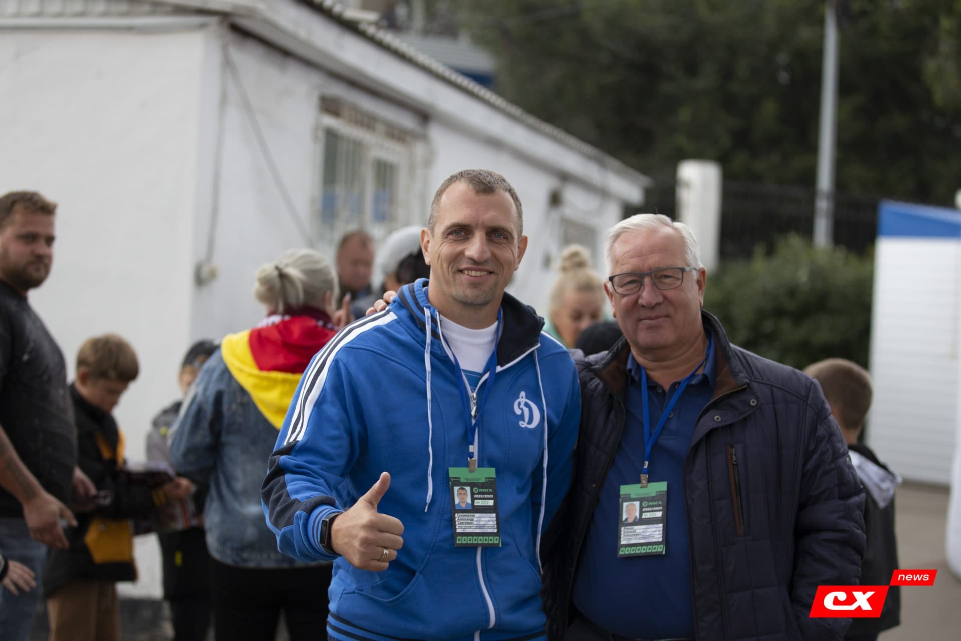 «Темп» 2:1 «Динамо-Барнаул». Кубок России. 17.08.2022. CX News — кадр 23