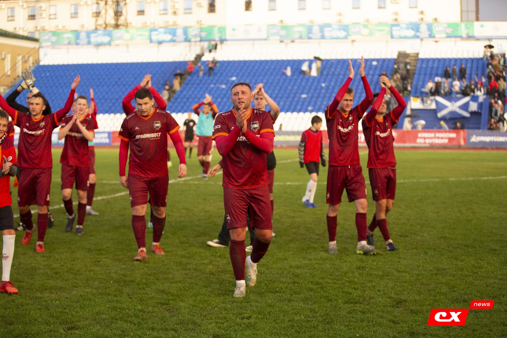 «Темп» 2:1 «Динамо-Барнаул». Кубок России. 17.08.2022. CX News — кадр 252