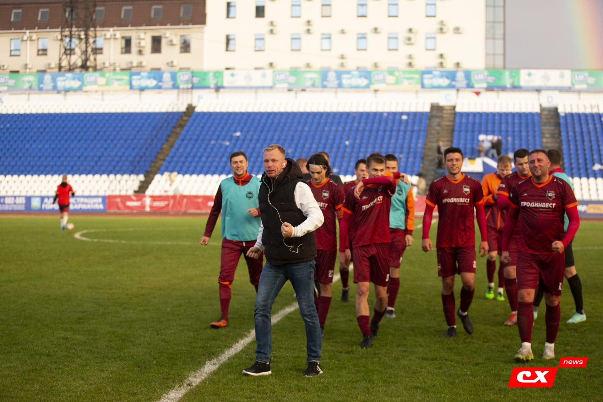 «Темп» 2:1 «Динамо-Барнаул». Кубок России. 17.08.2022. CX News — кадр 260