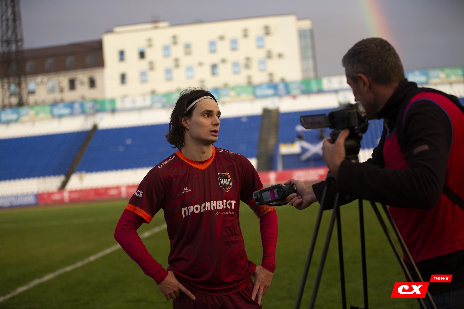 «Темп» 2:1 «Динамо-Барнаул». Кубок России. 17.08.2022. CX News — кадр 264