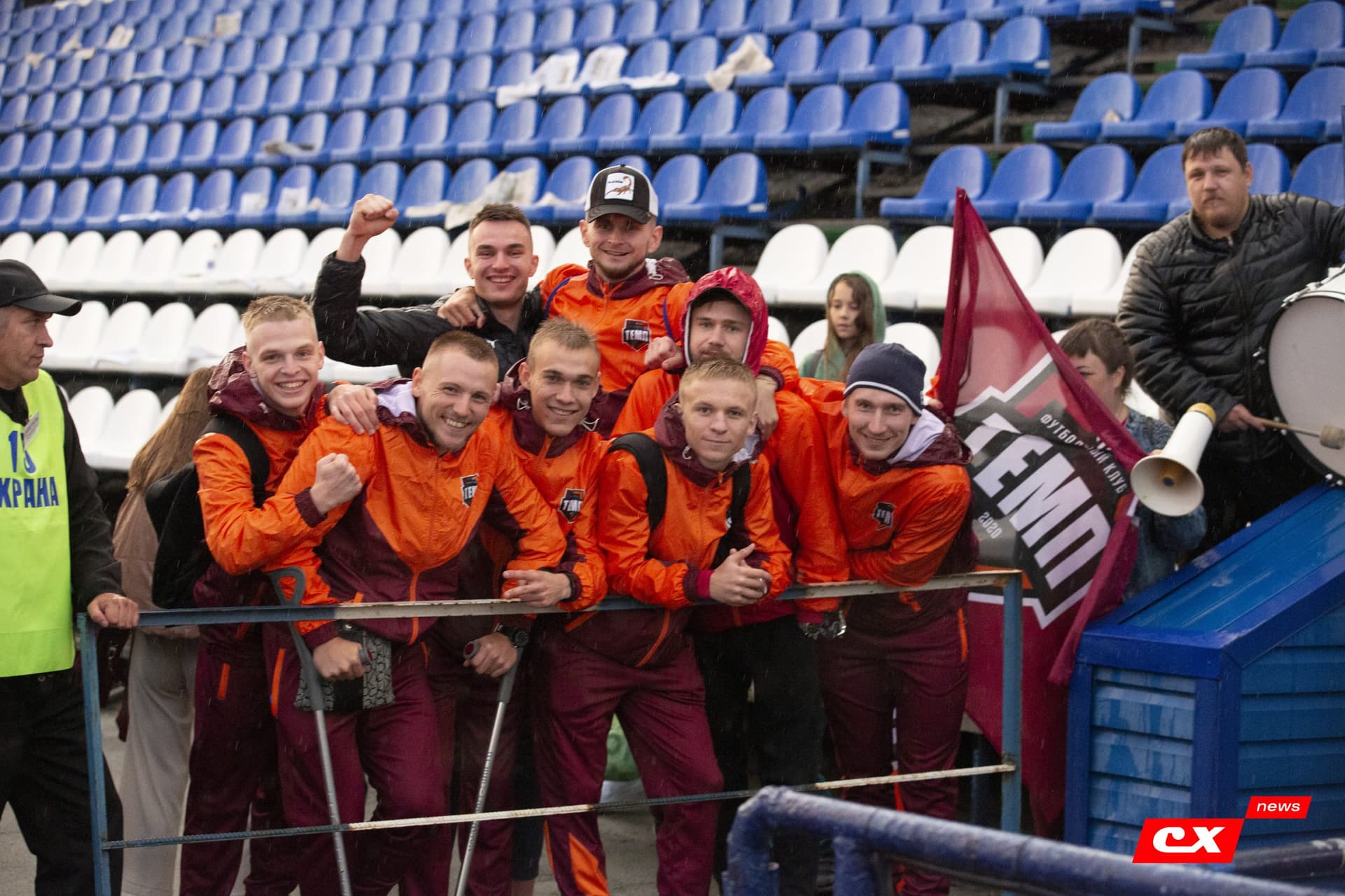 «Темп» 2:1 «Динамо-Барнаул». Кубок России. 17.08.2022. CX News — кадр 277