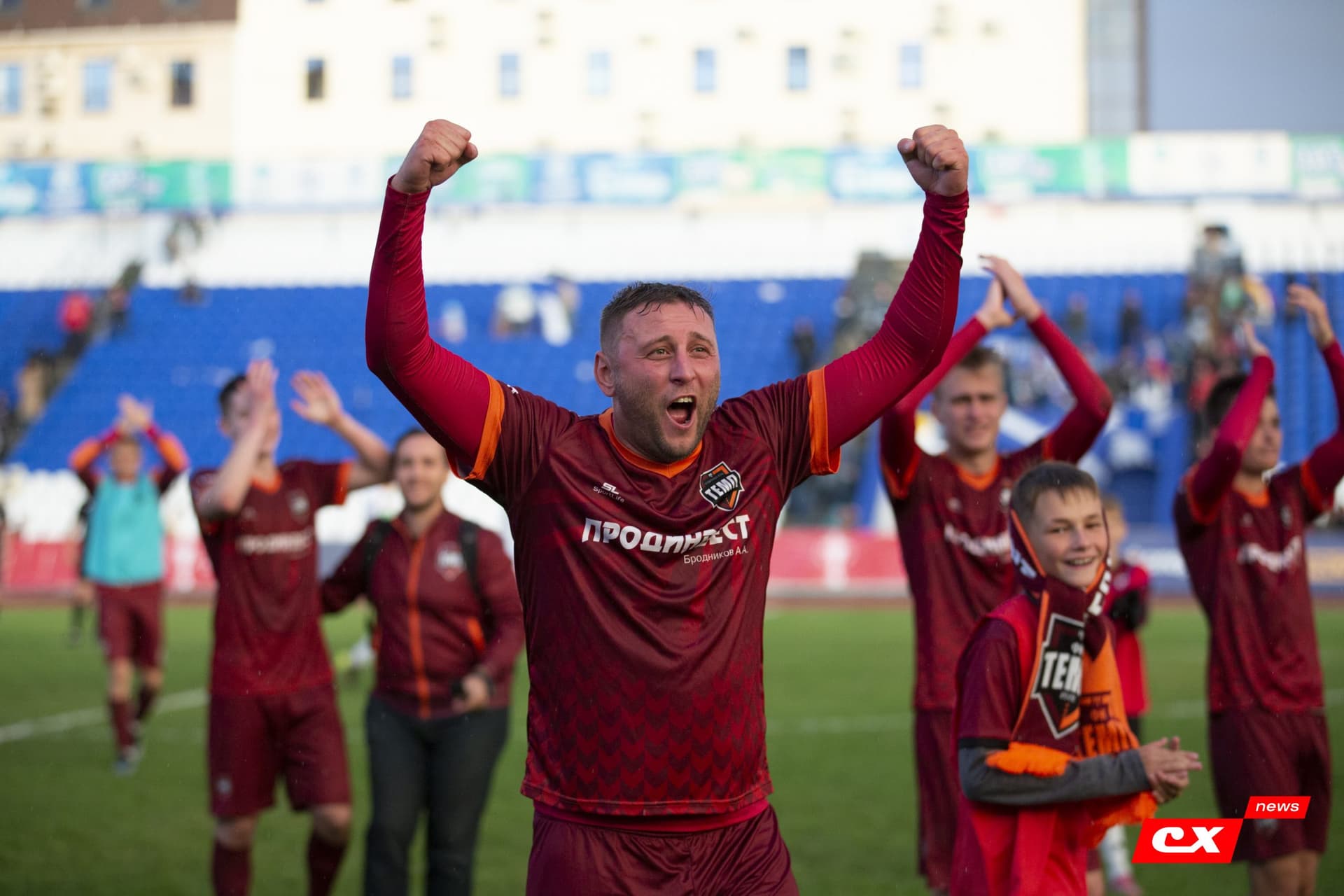 «Темп» 2:1 «Динамо-Барнаул». Кубок России. 17.08.2022. CX News — кадр 3