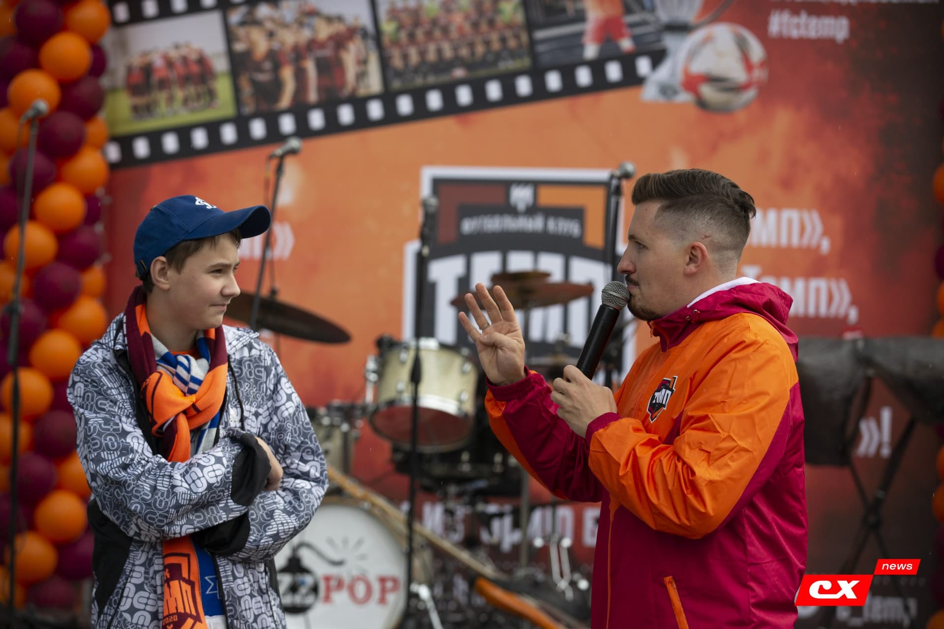 «Темп» 2:1 «Динамо-Барнаул». Кубок России. 17.08.2022. CX News — кадр 34