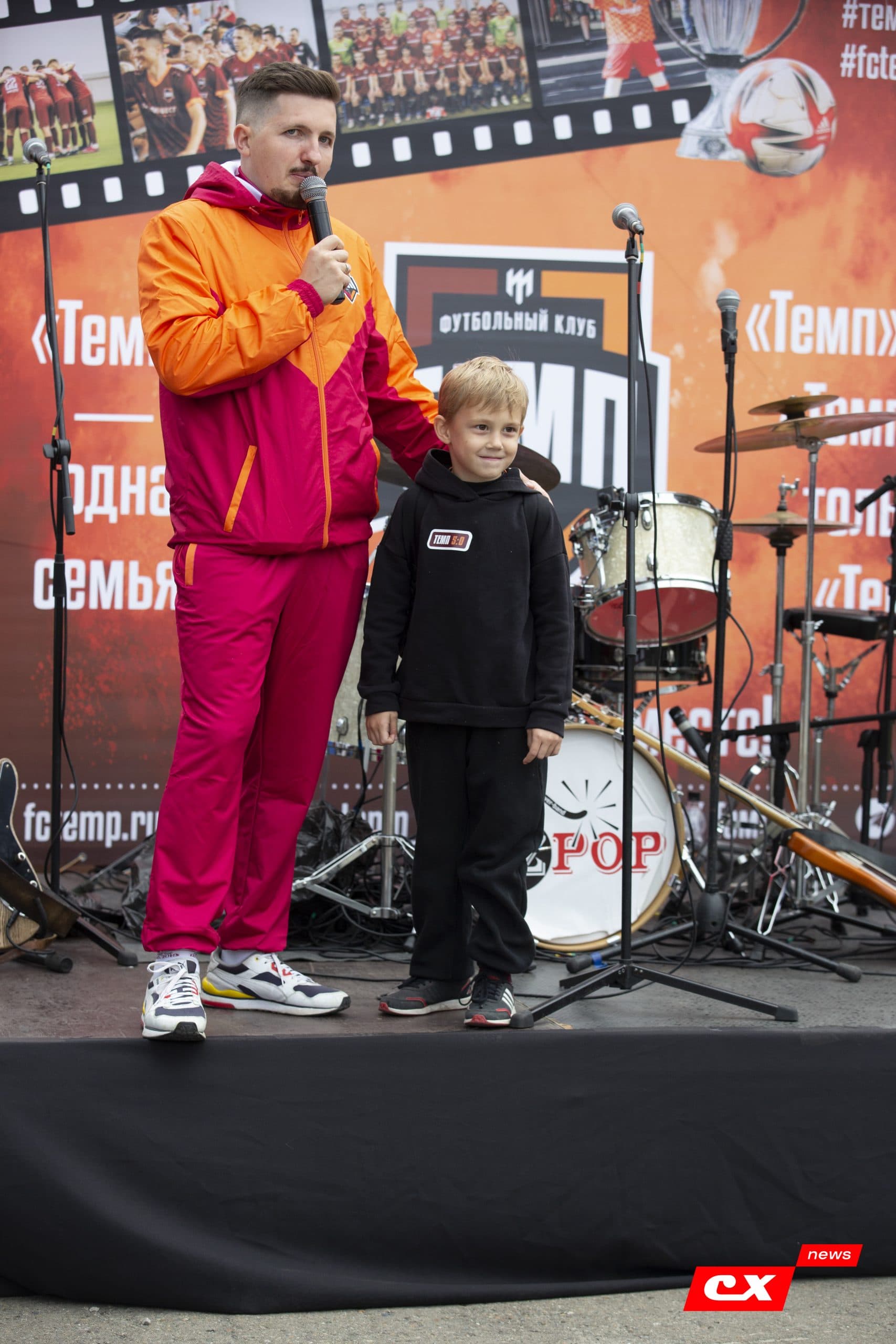 «Темп» 2:1 «Динамо-Барнаул». Кубок России. 17.08.2022. CX News — кадр 37